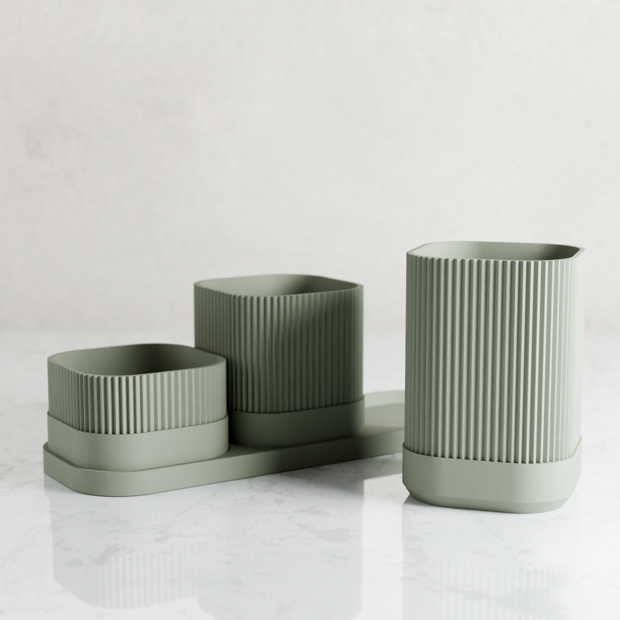 3 Piece Pencil Holder - Image 1