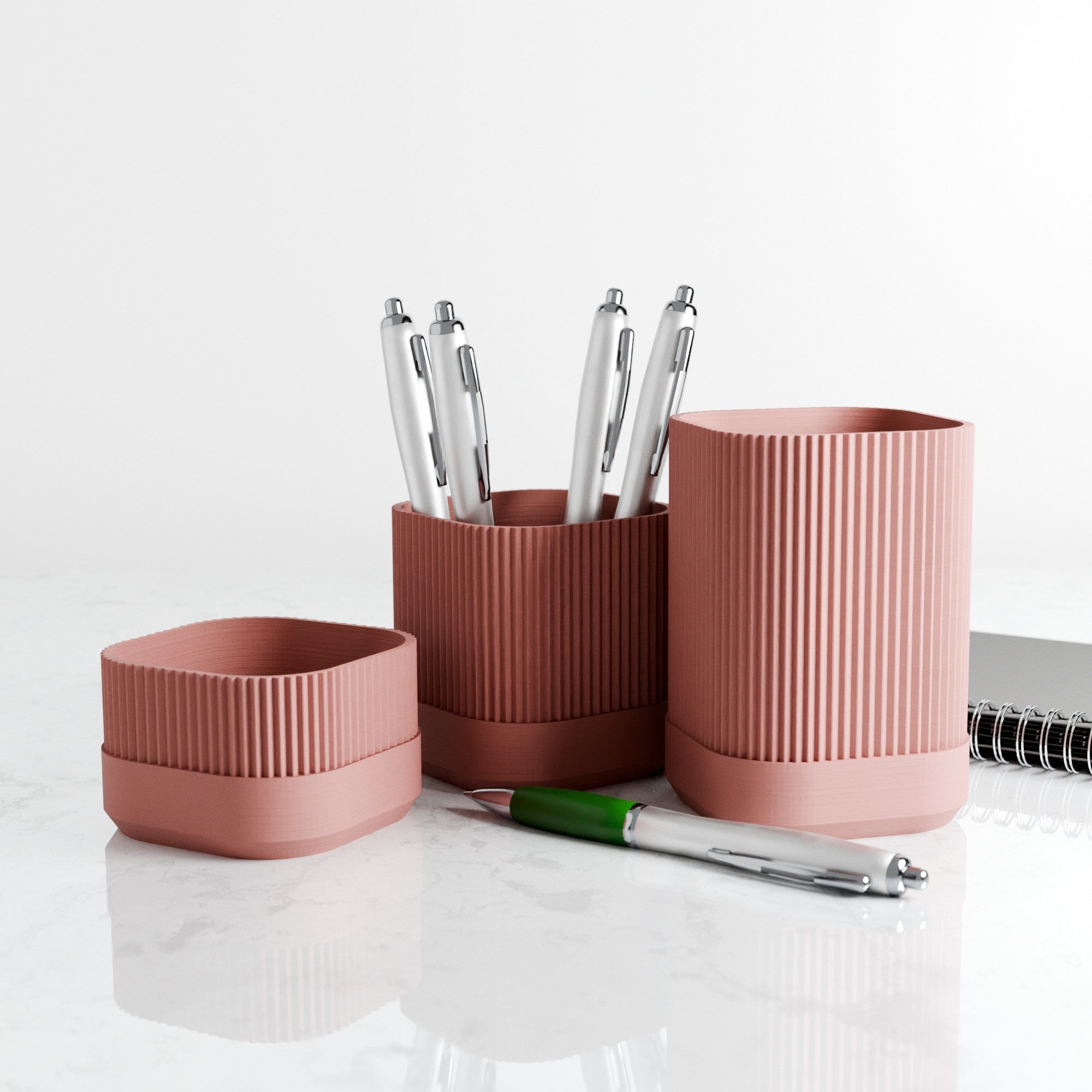 3 Piece Pencil Holder - Image 2