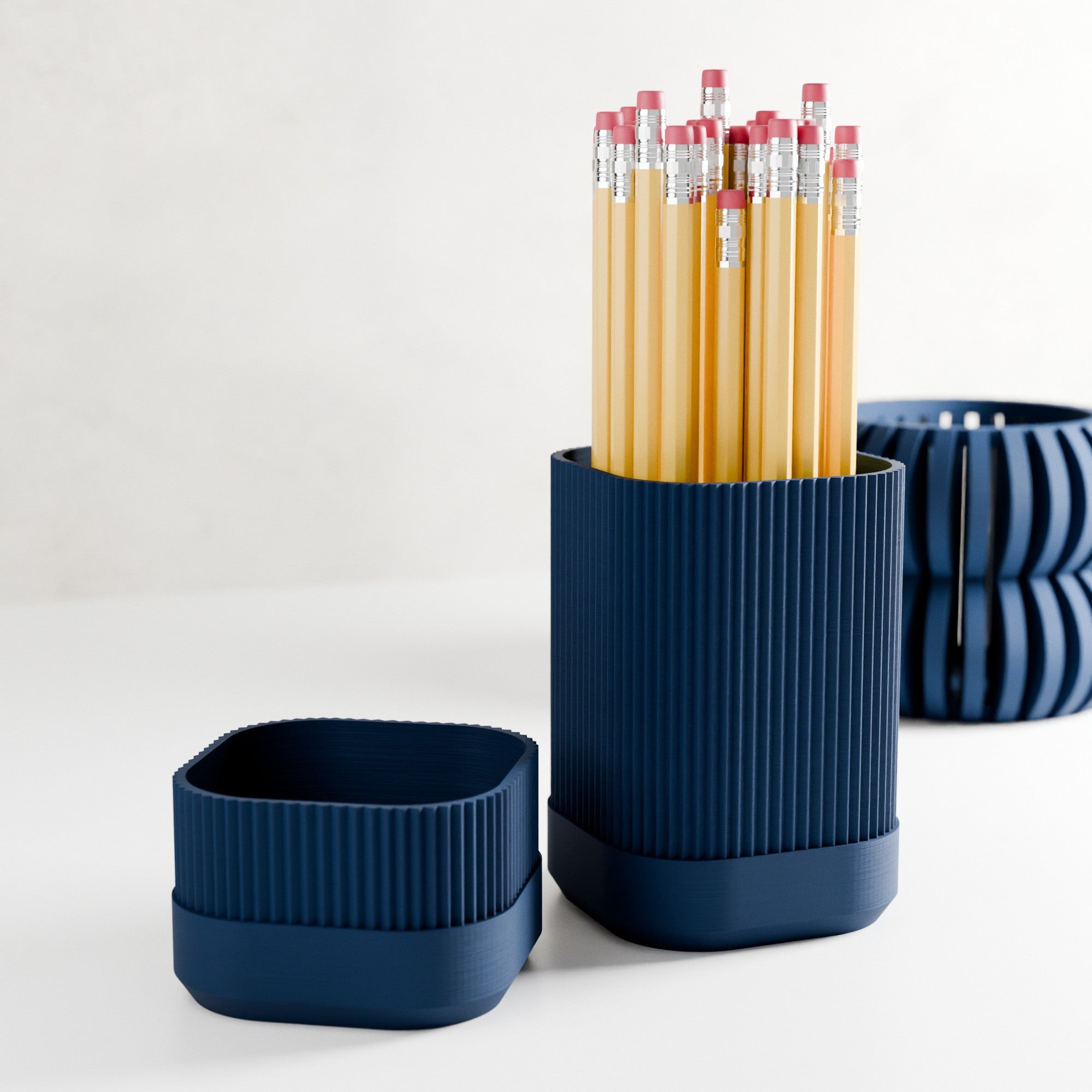 3 Piece Pencil Holder - Image 3