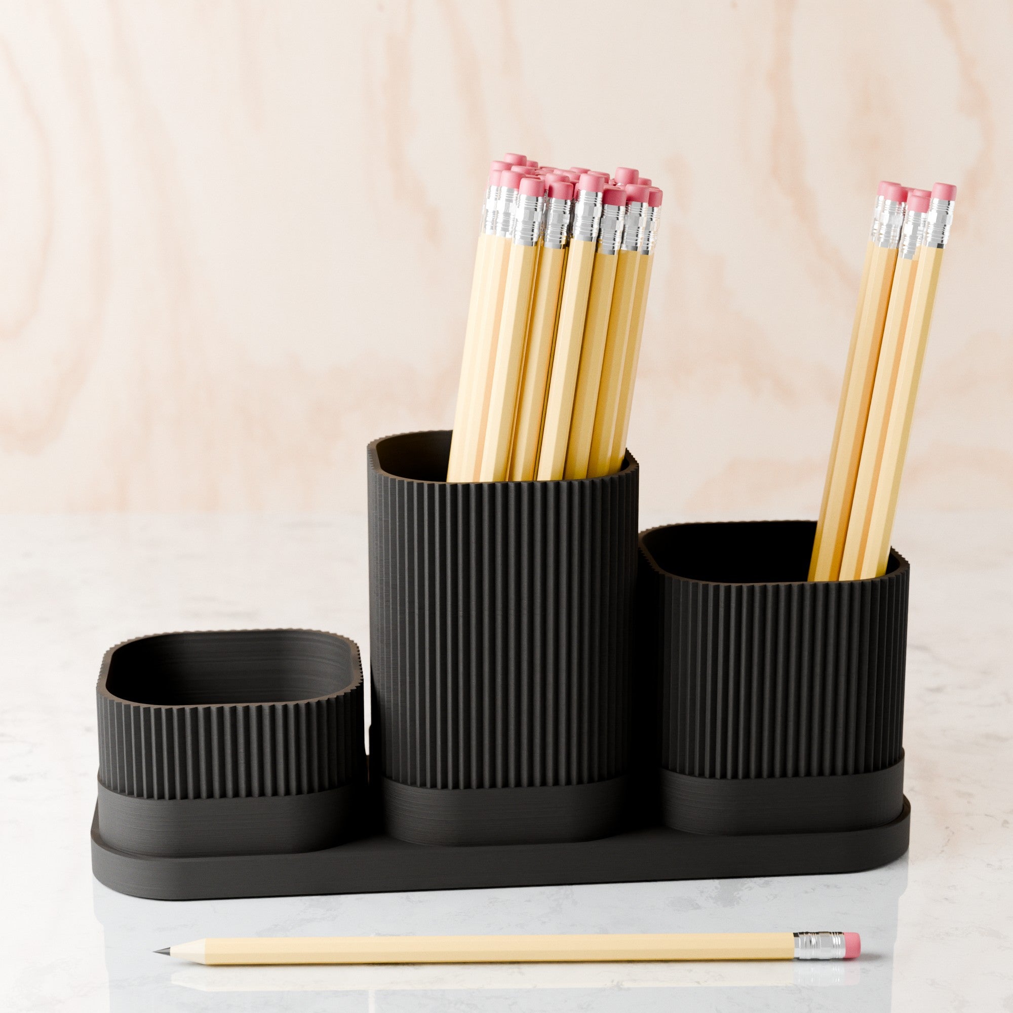 3 Piece Pencil Holder - Image 8