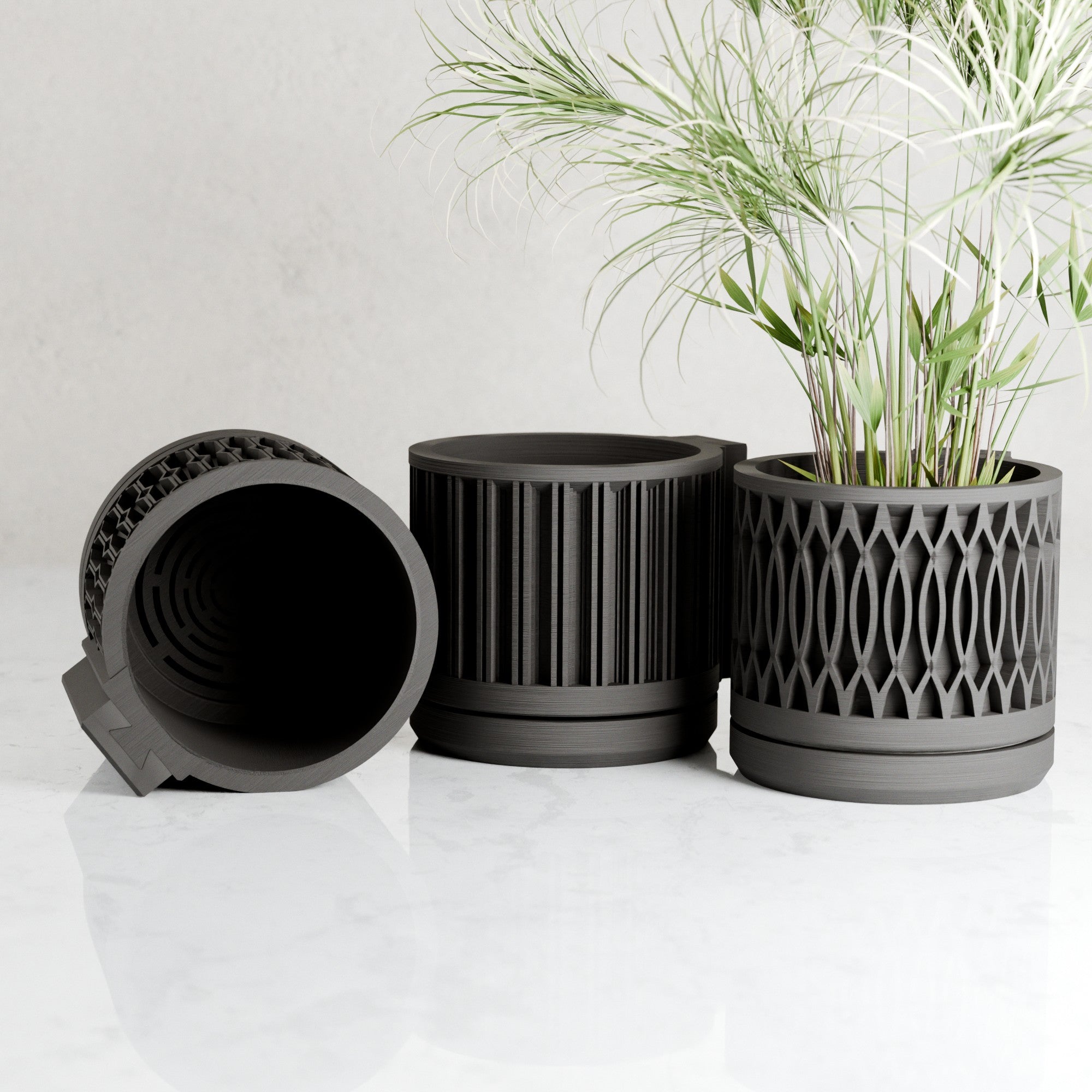 The Pillar Wall Planter Set