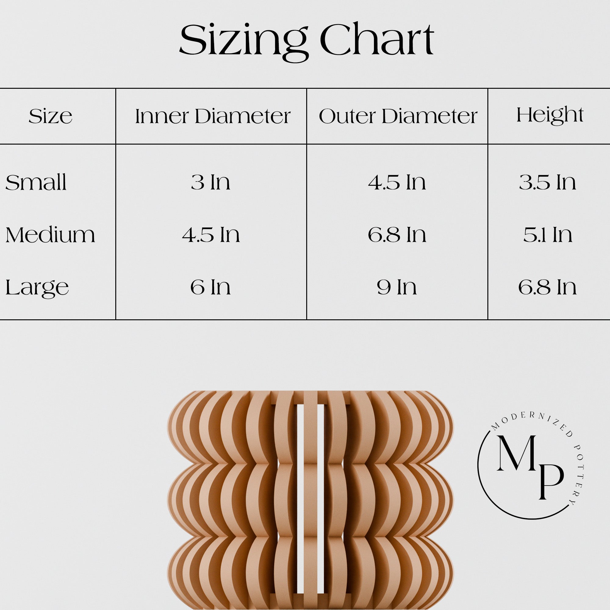 Sizing Photo