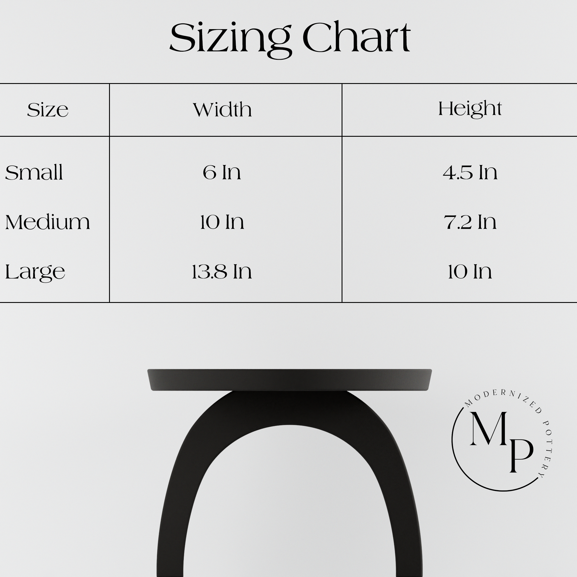 Plant Stand - ARC