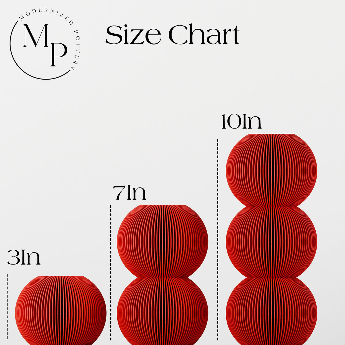 BUBBLE Vase | RED