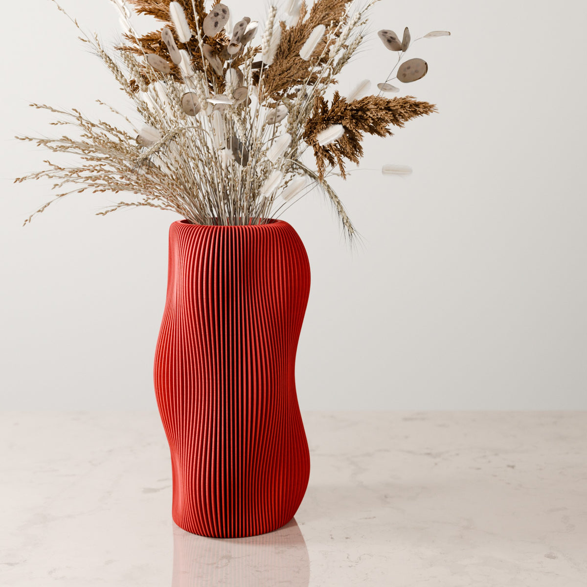 BUBBLY Vase | RED