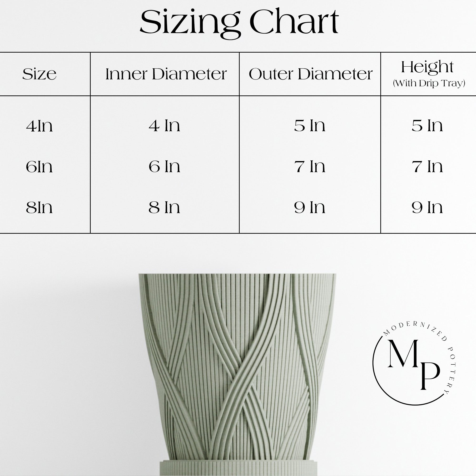 Interlace Planter