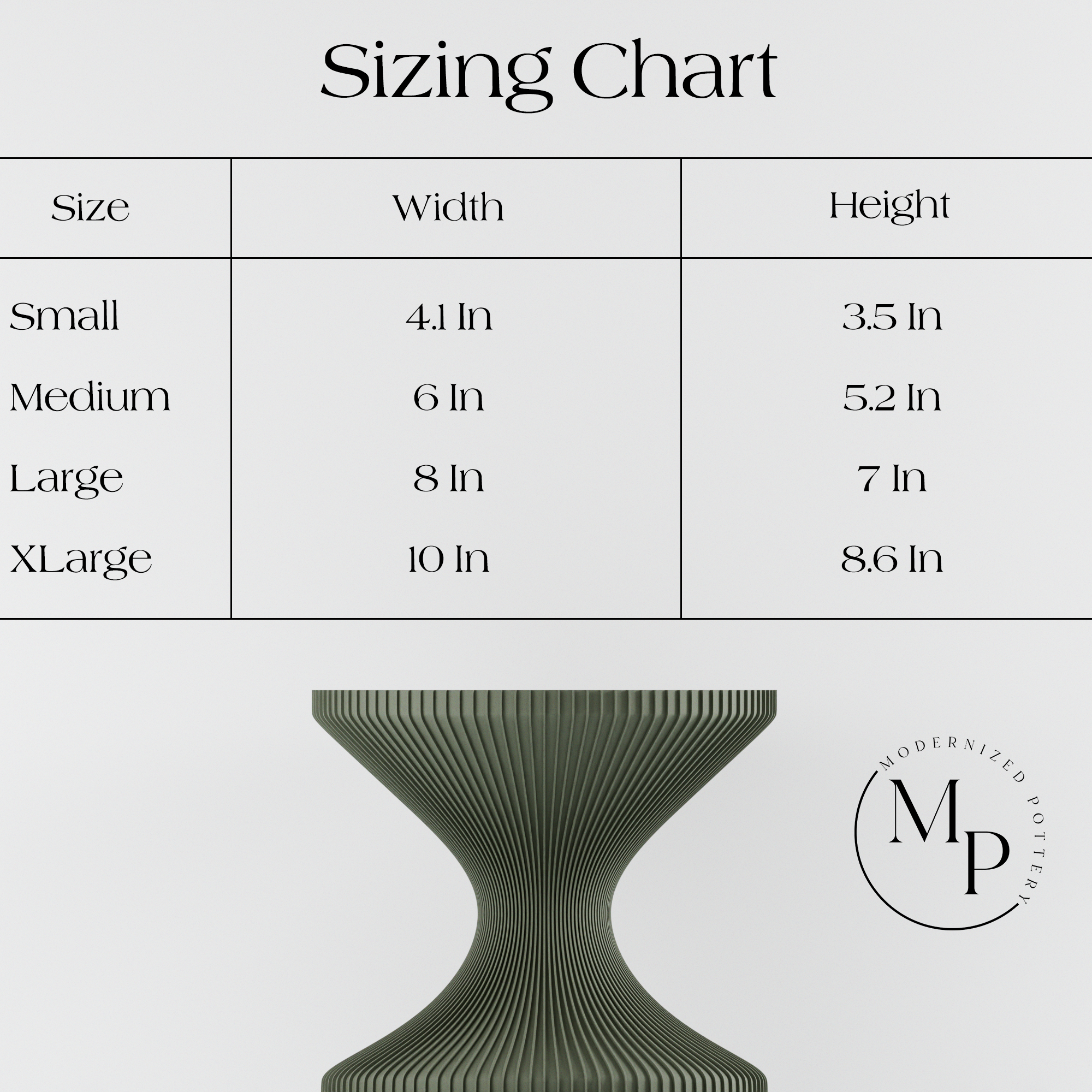 Plant Stand - Chalice