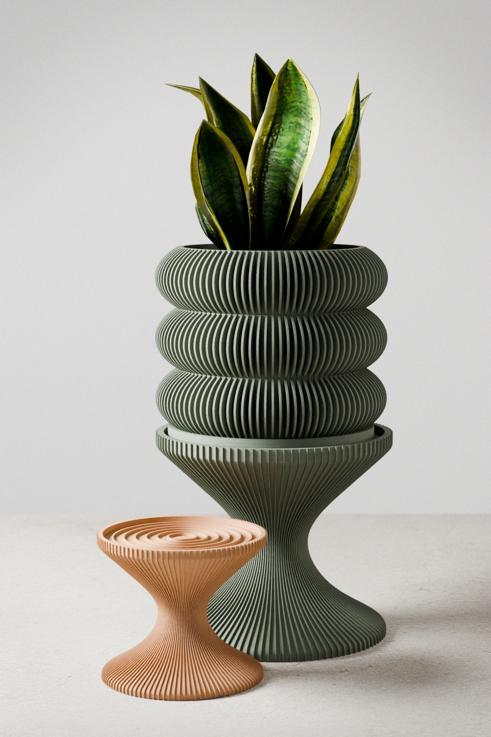 pedestal for plant pots Plant Stand