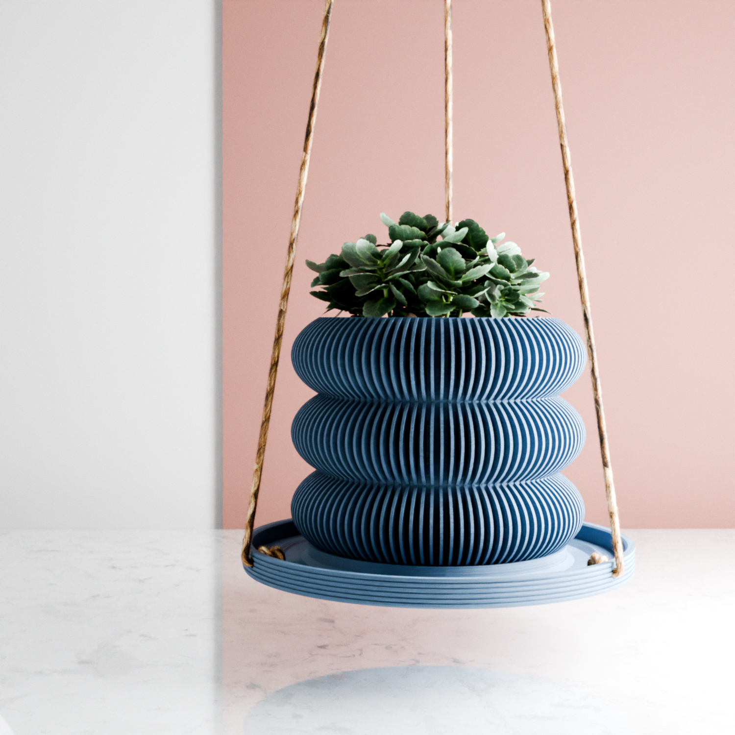 Hanging Plant Pot Tray | PUDDLE