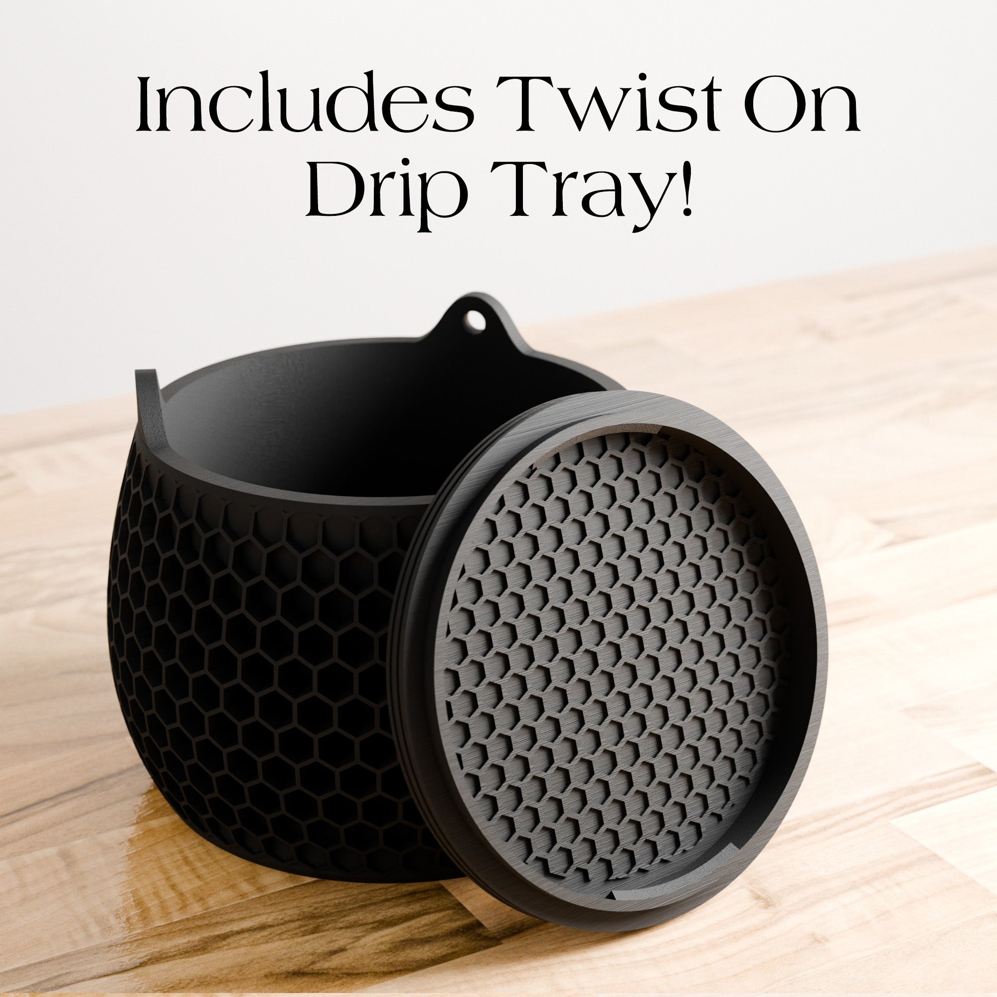 Hanging Honeycomb Planter