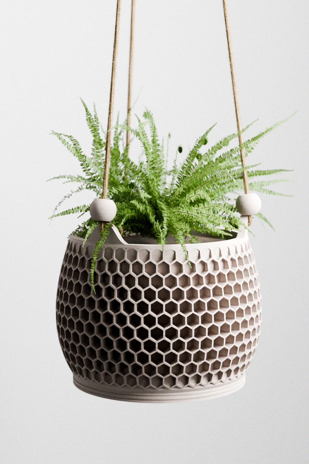 Hanging Honeycomb Planter