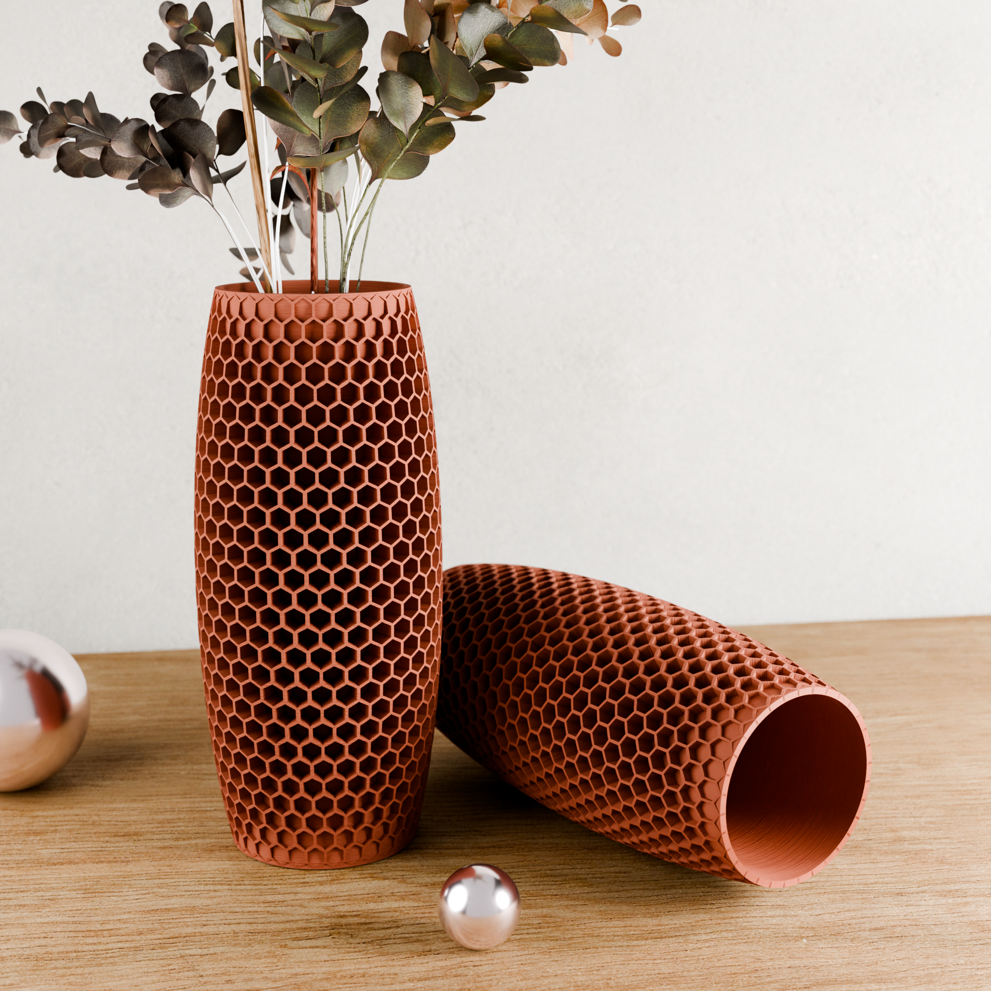 Honeycomb Vase