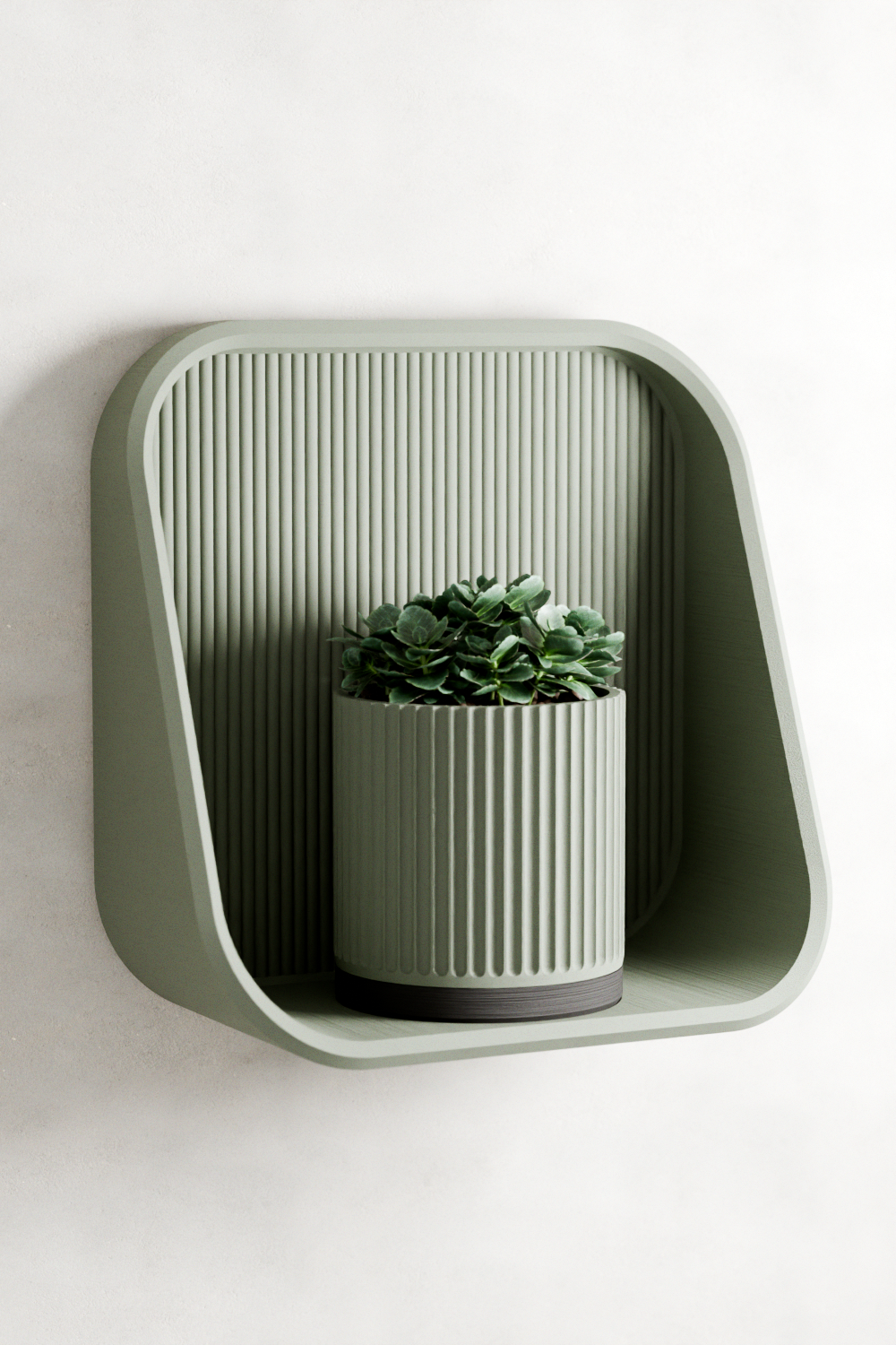 Nook Wall Shelf Planter