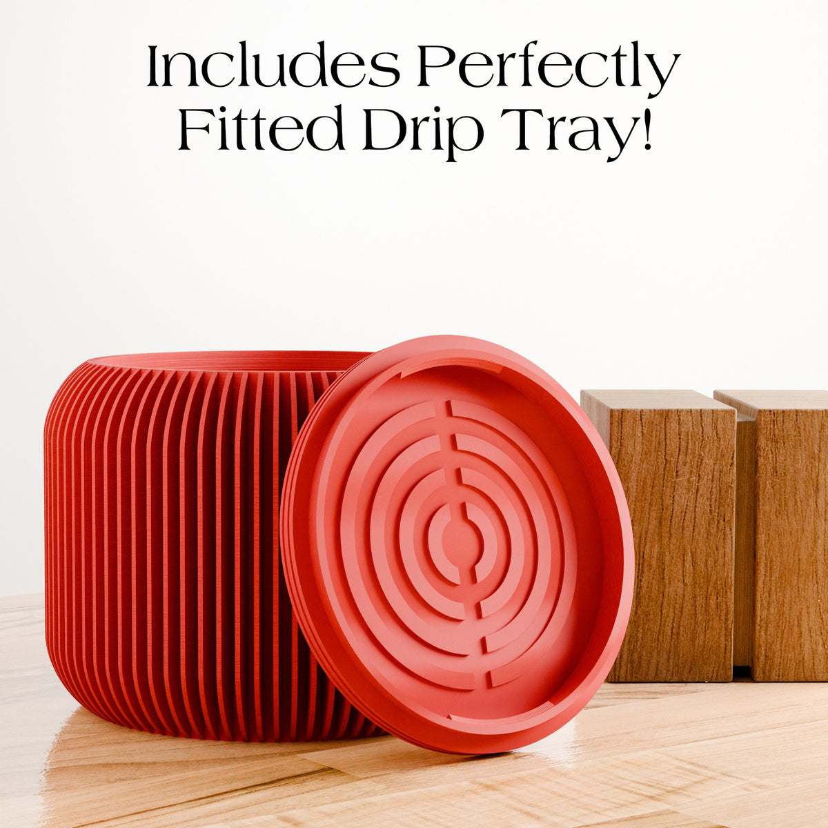 Orbis Planter | RED
