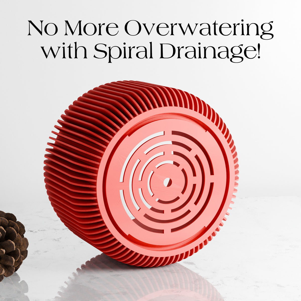 Orbis Planter | RED
