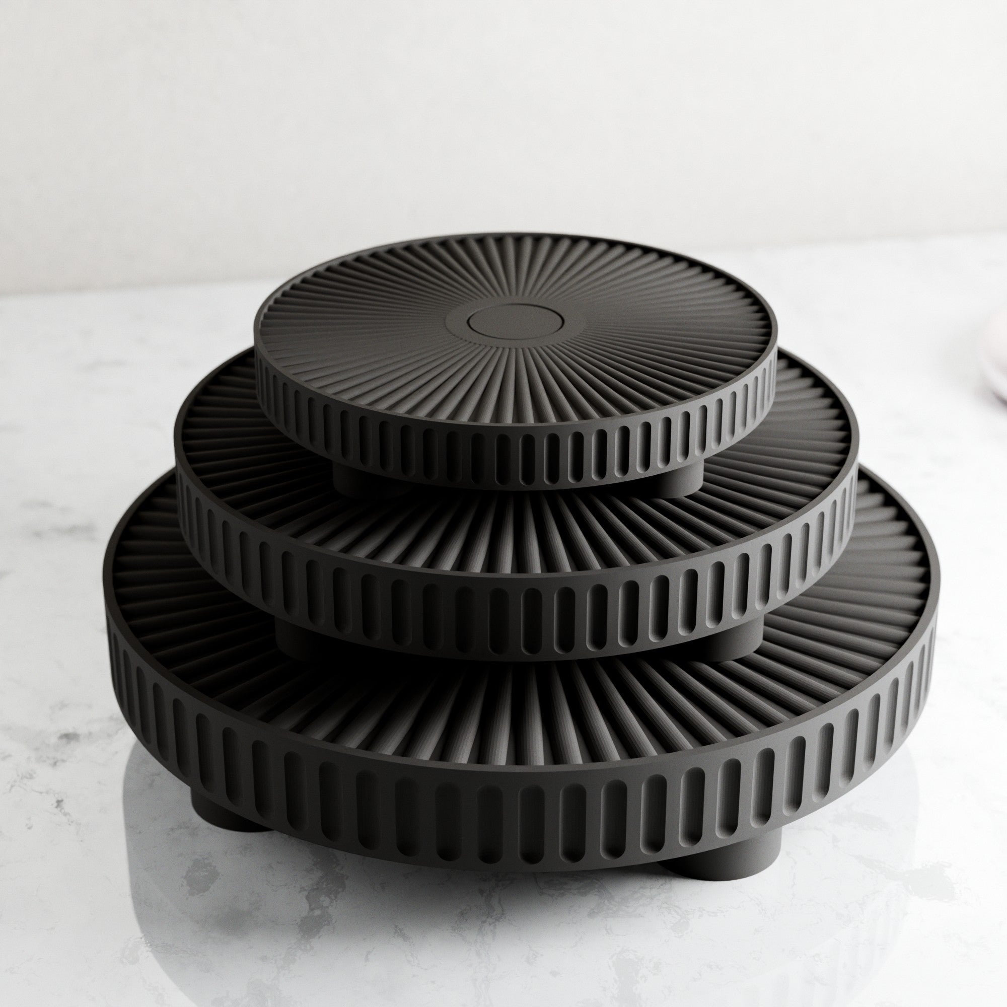 Podium Plant Stand