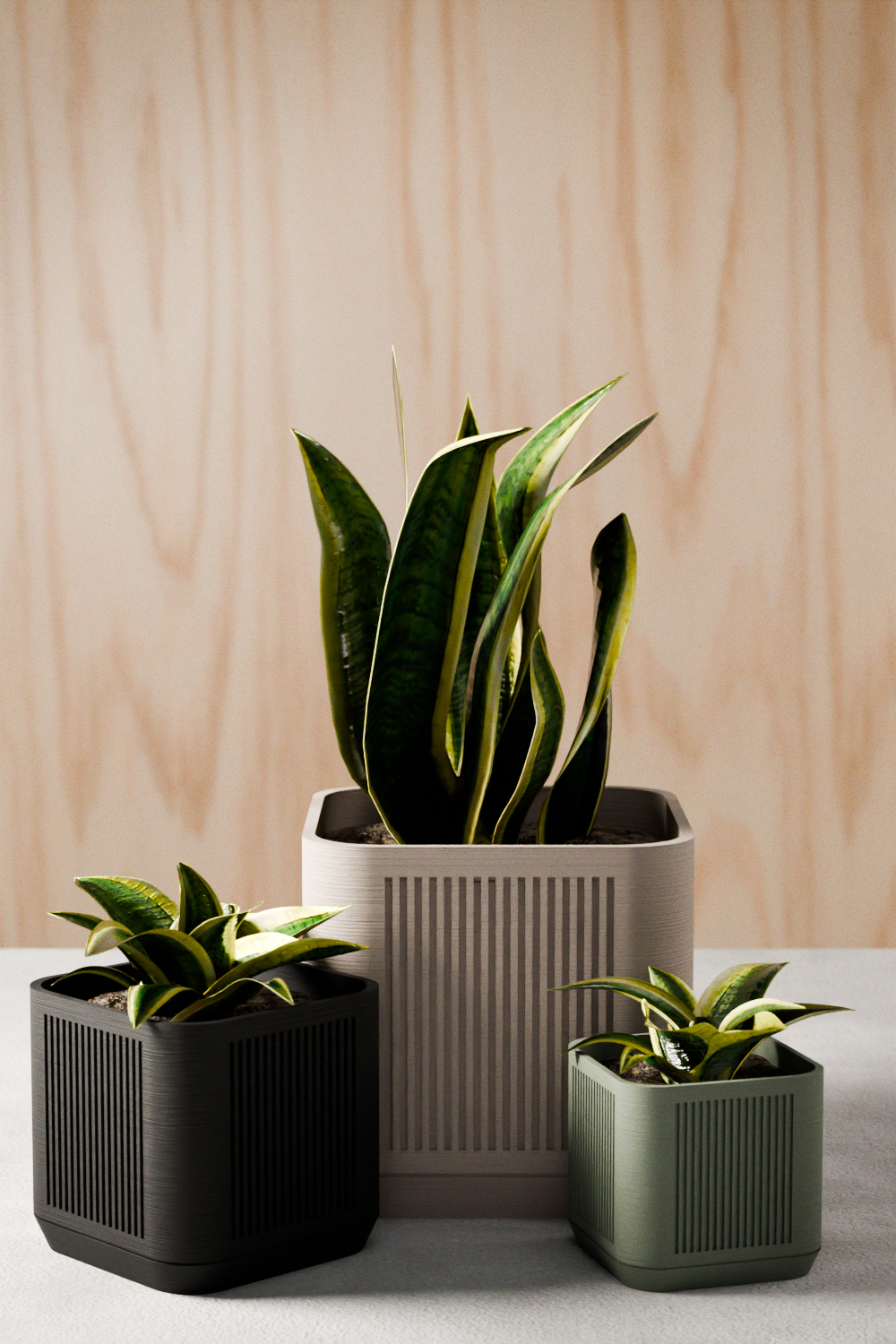 stacking pots for plants STACK Planter