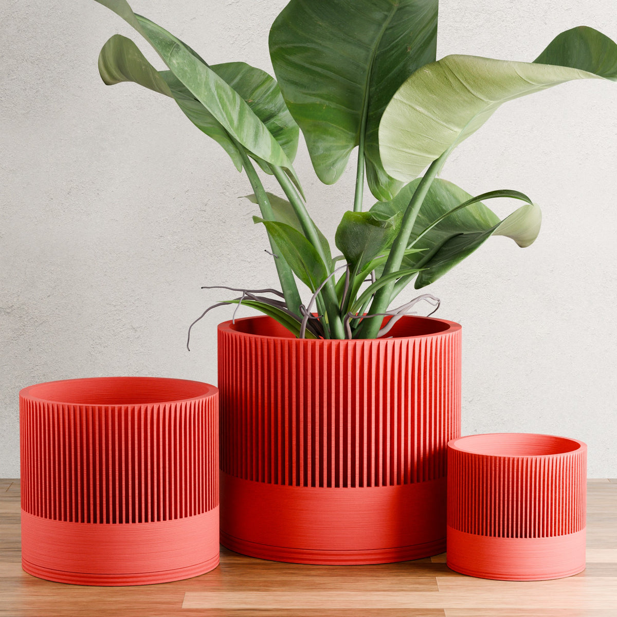 SAKURA Planter | RED