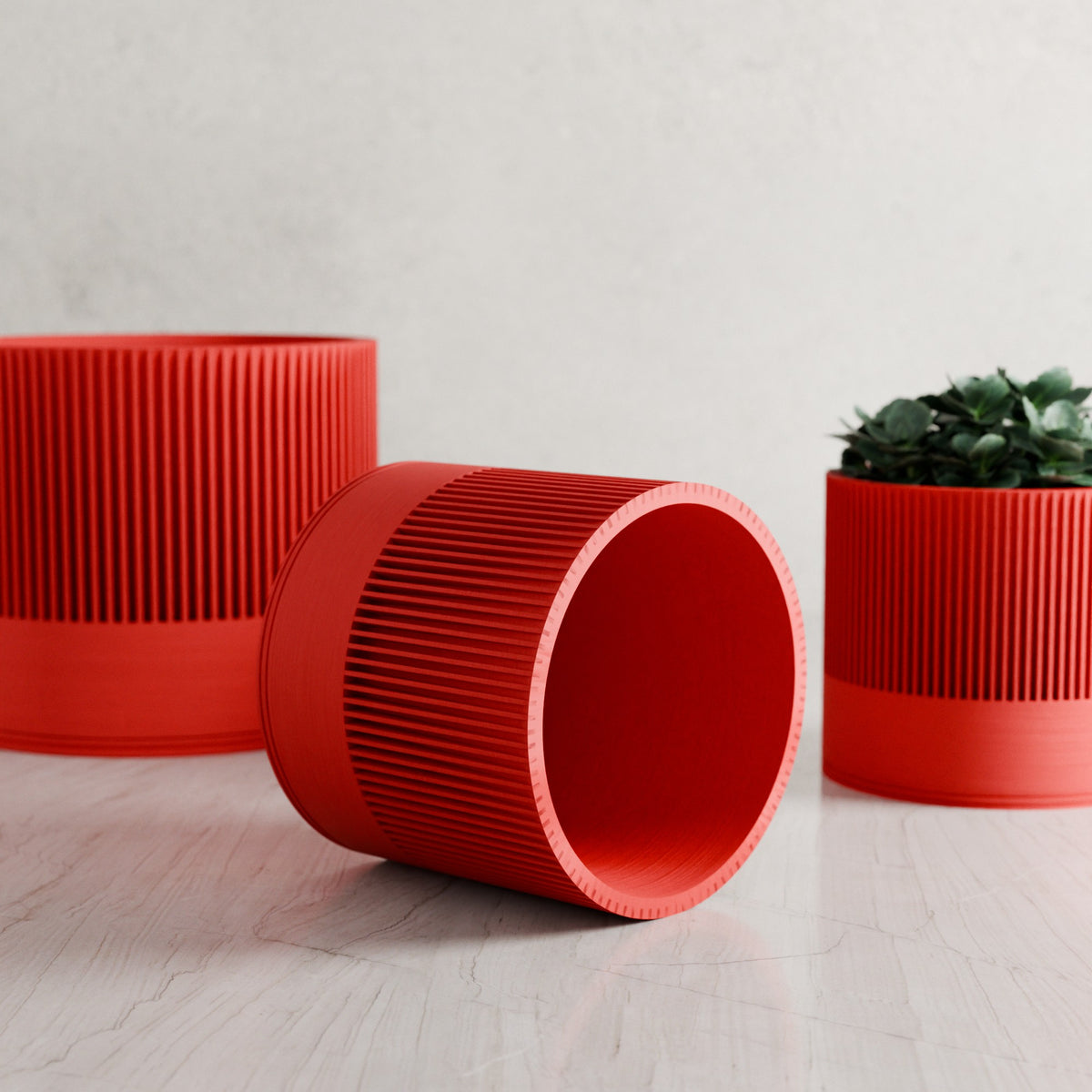 SAKURA Planter | RED