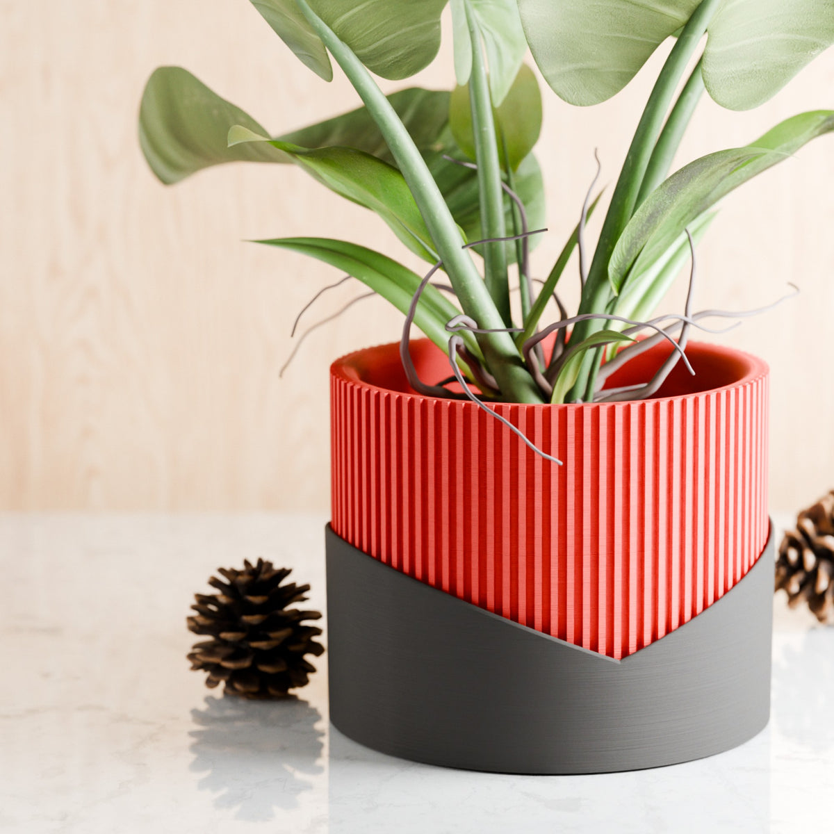 Summit Planter | RED