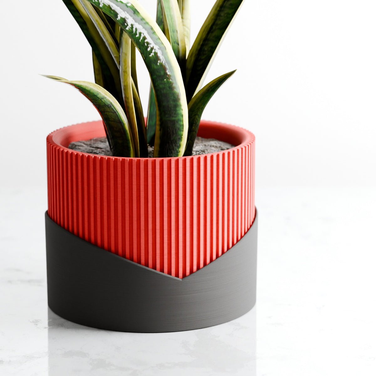 Summit Planter | RED