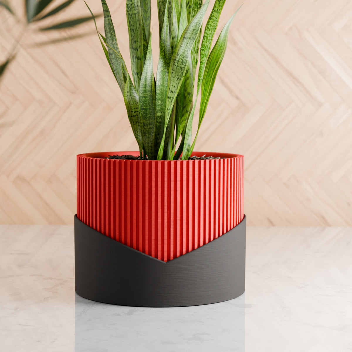Summit Planter | RED