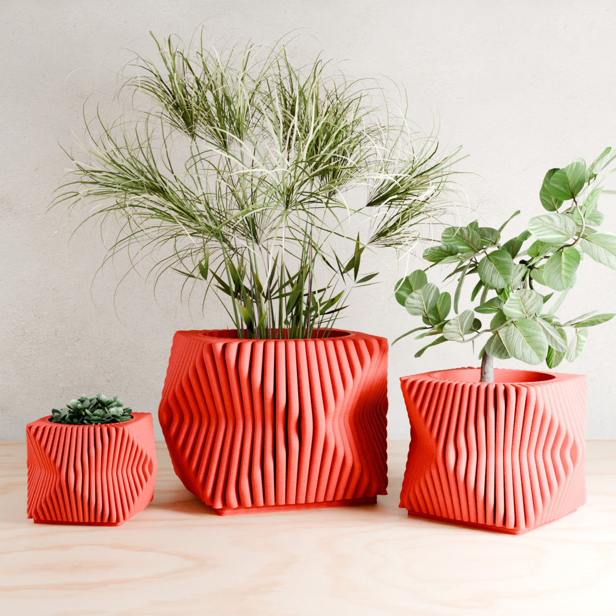 TIDE Planter | RED