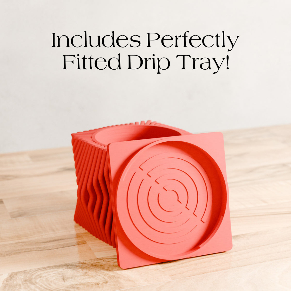 TIDE Planter | RED
