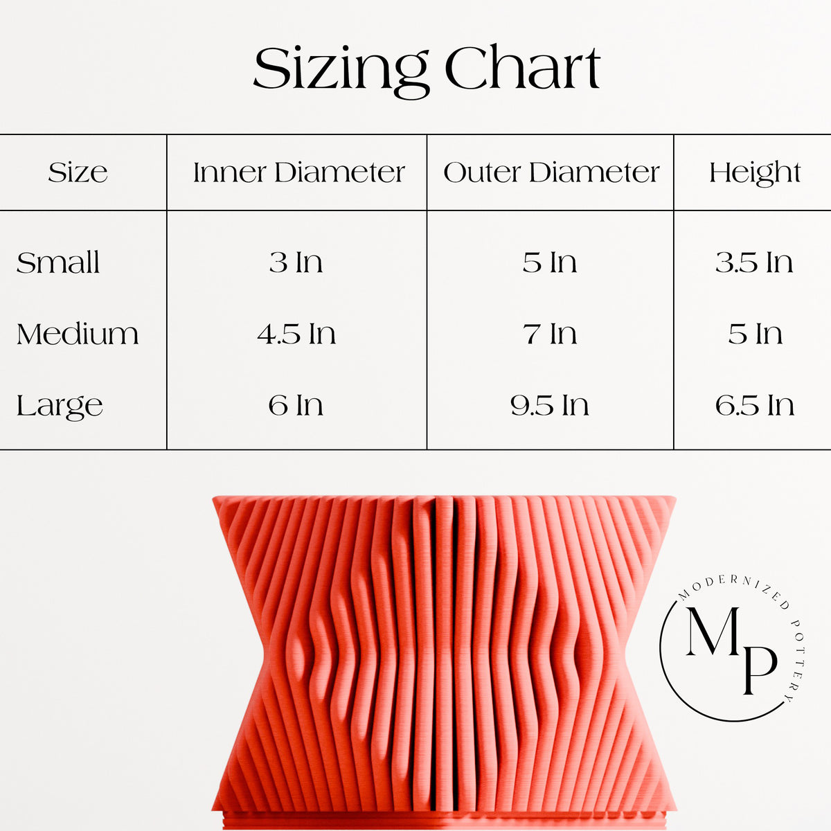 TIDE Planter | RED