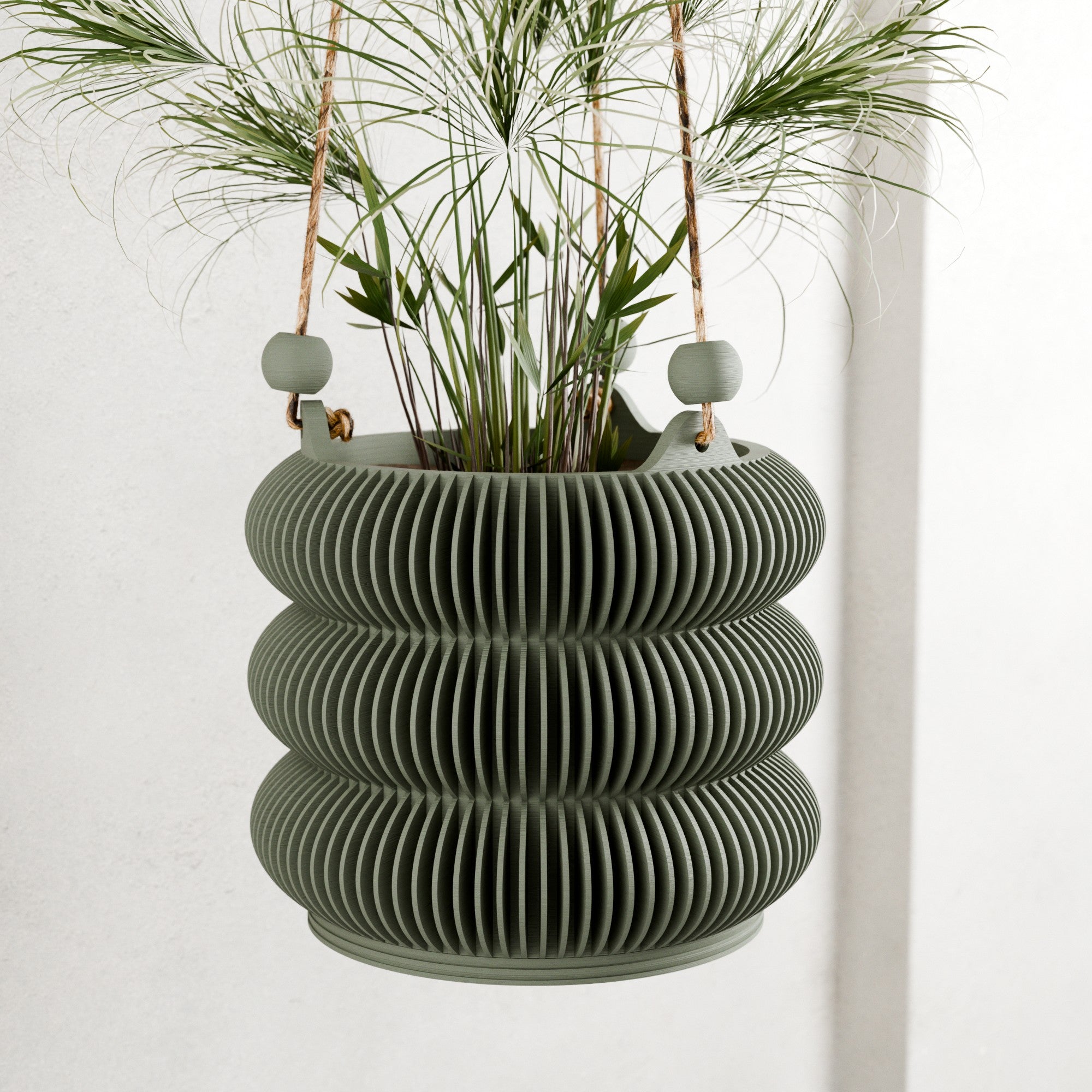 Hanging Triple Bubbles Planter