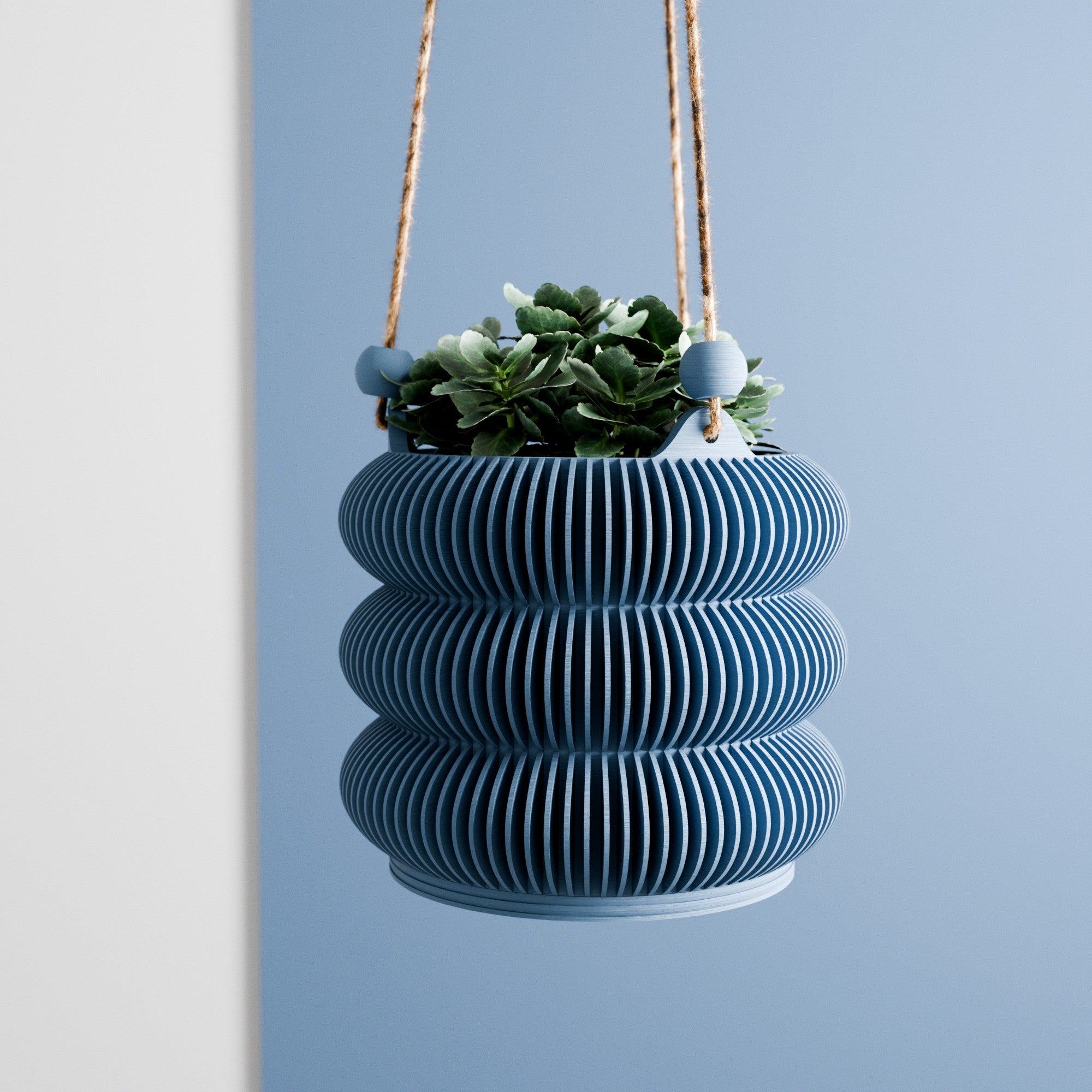 Hanging Triple Bubbles Planter