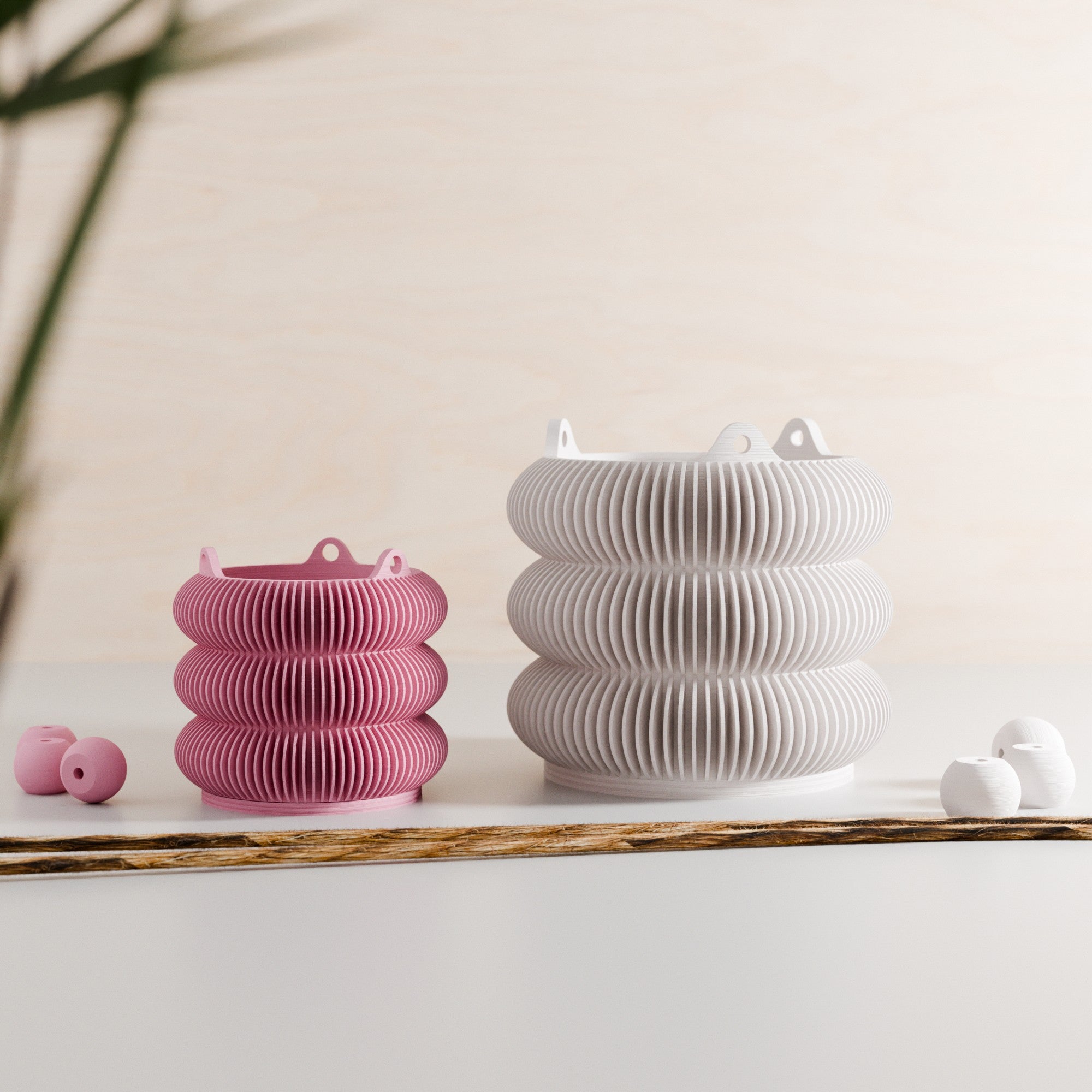 Hanging Triple Bubbles Planter