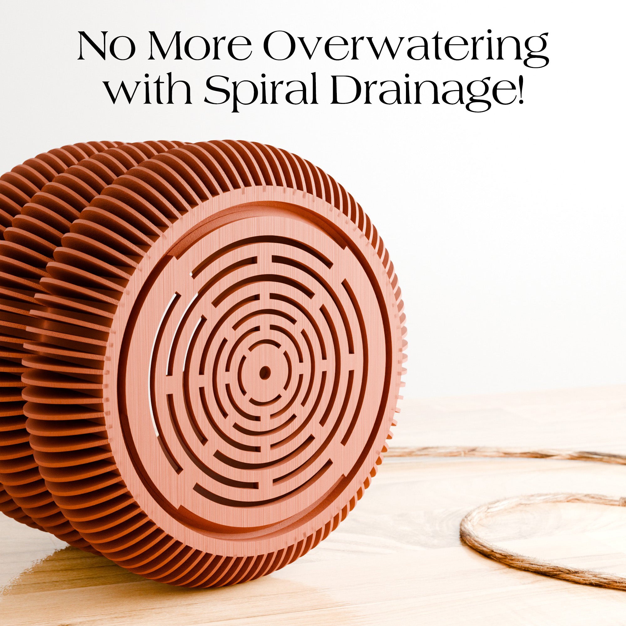 Hanging Triple Bubbles Planter