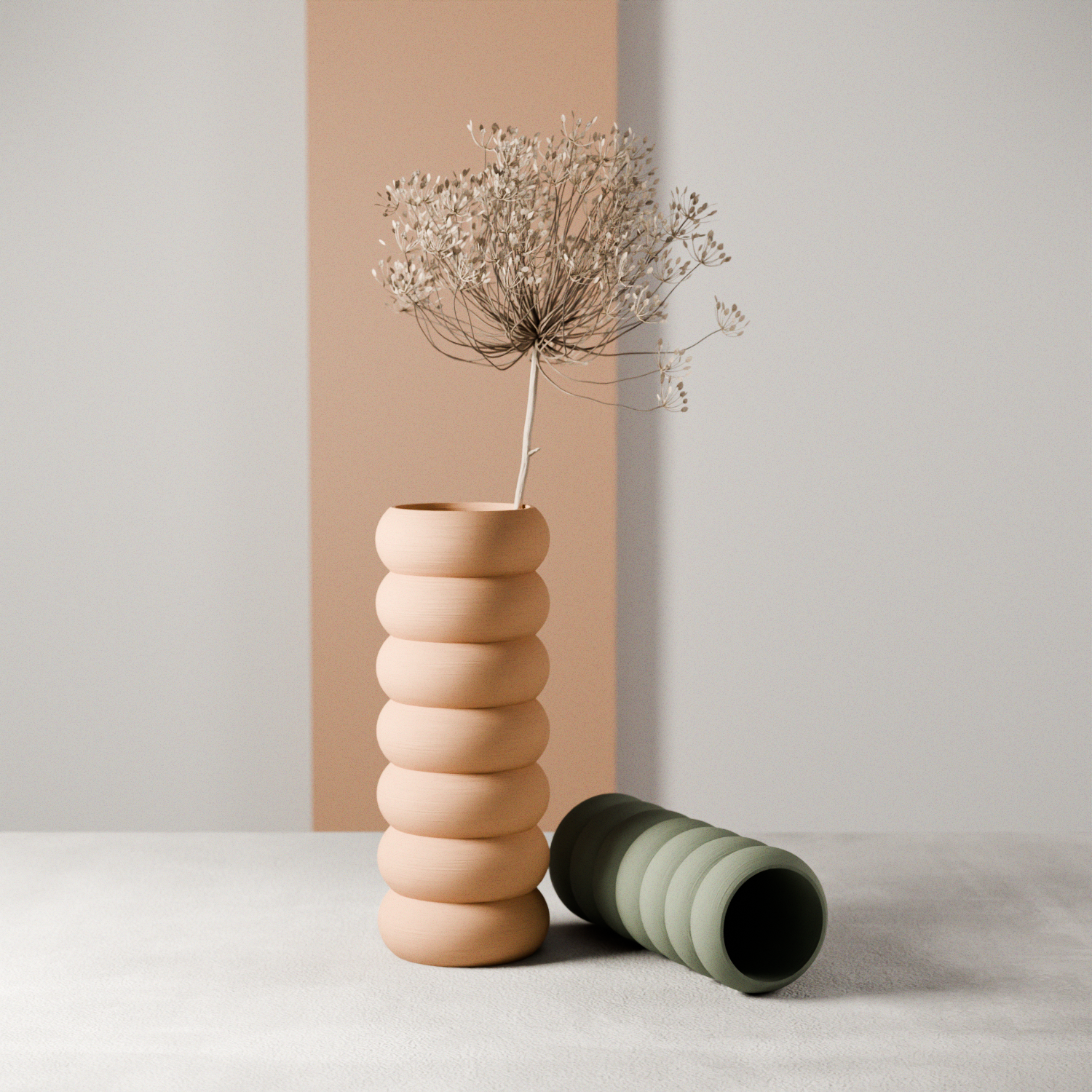 STACKED Vase