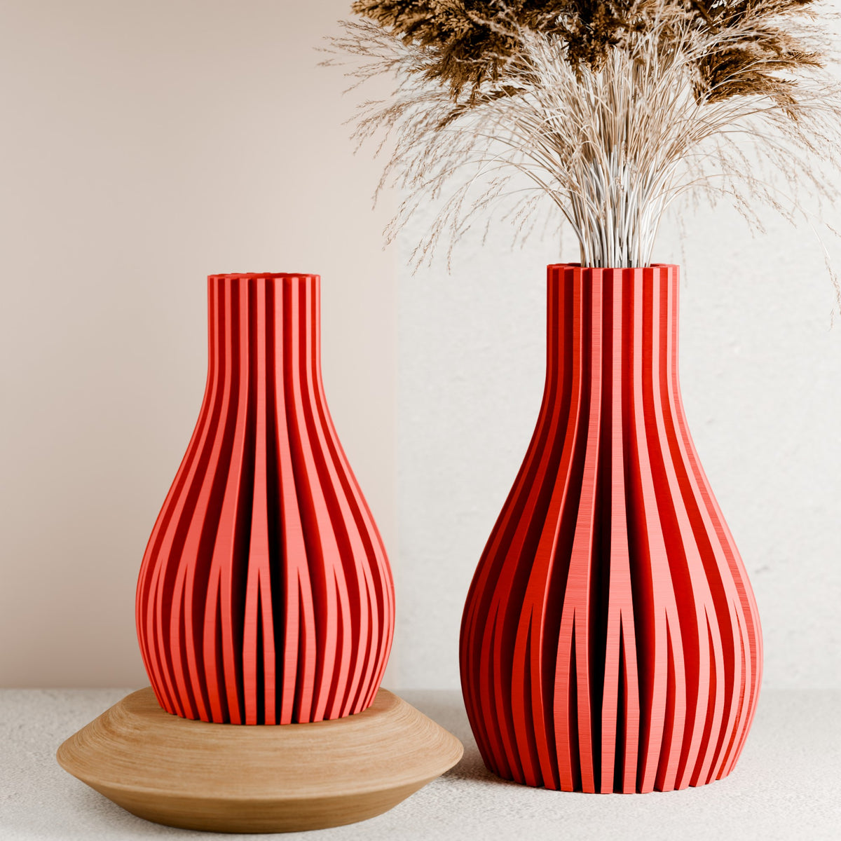 WILLOW Vase | RED