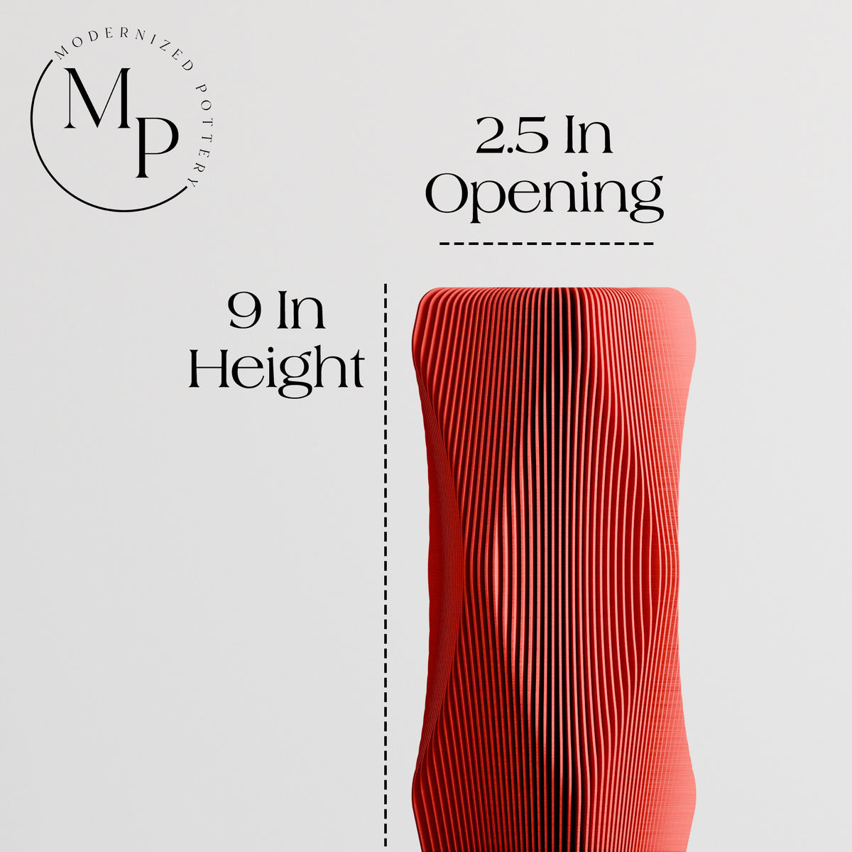 Xenova Vase | RED