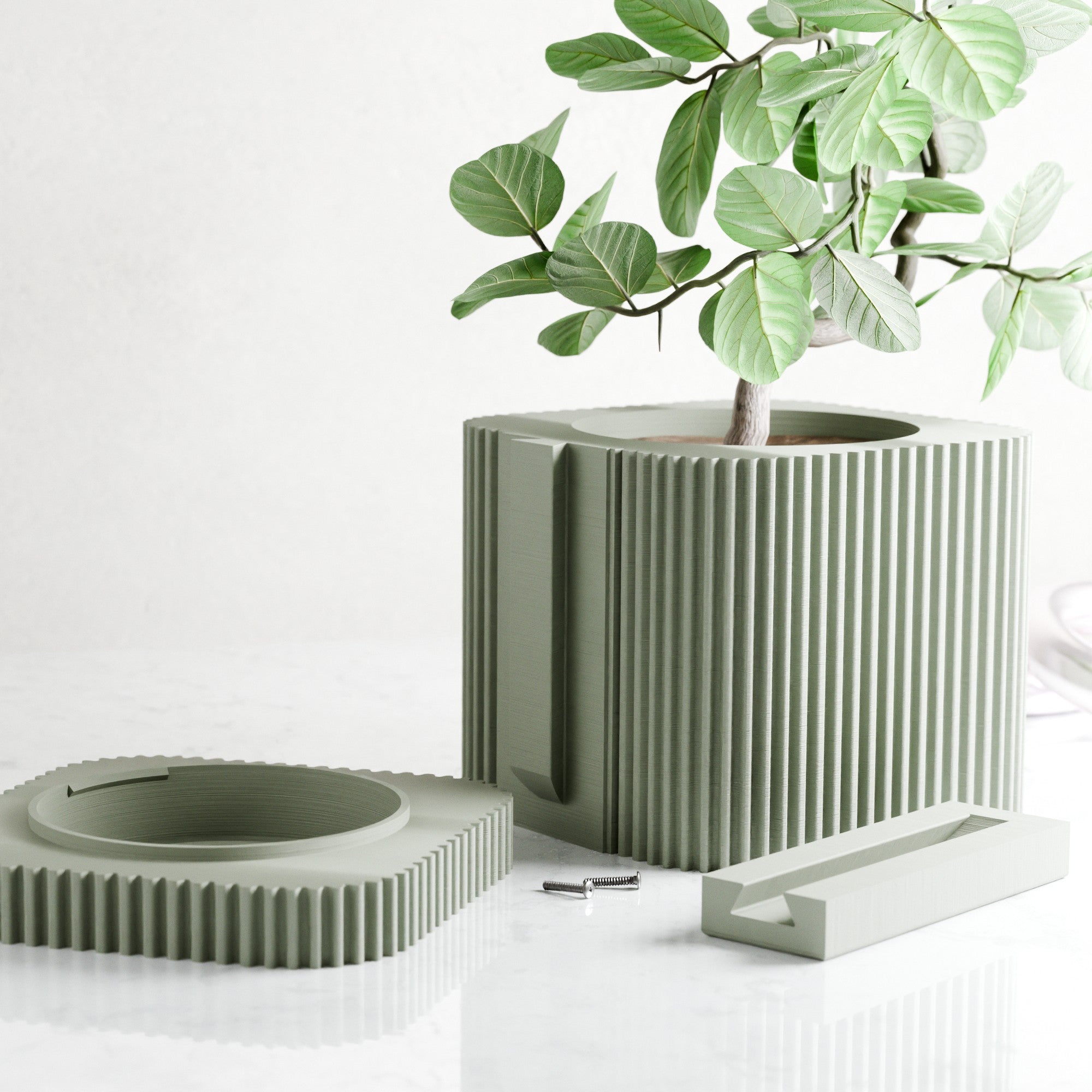 Hanging Box Planter - Image 1