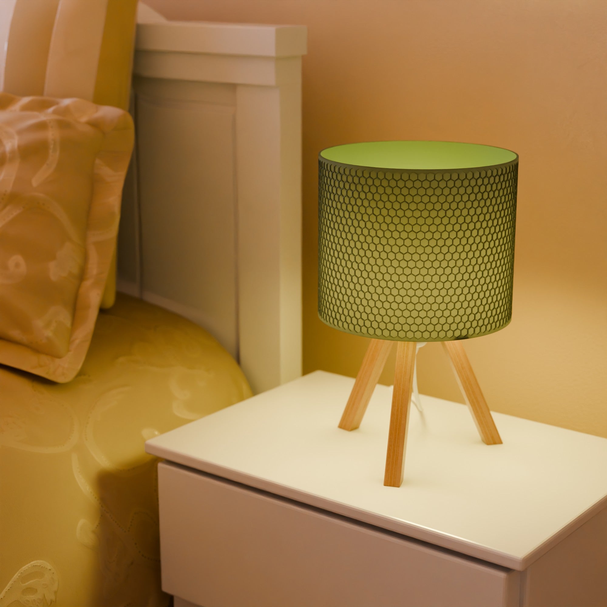 Honeycomb Lamp - Image 1