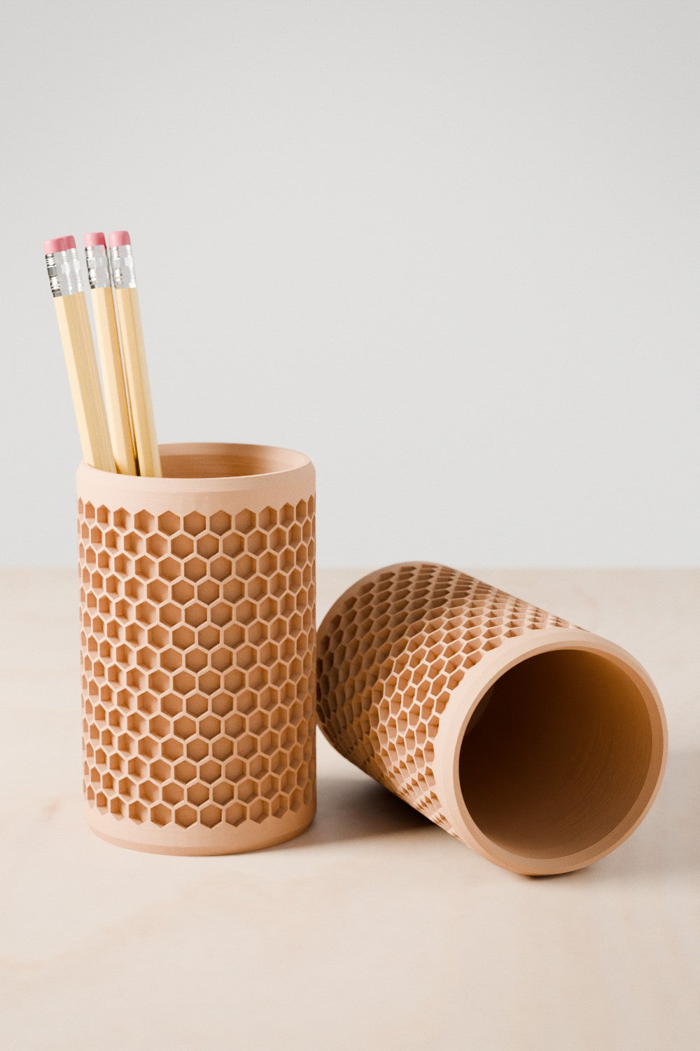 Modern Honeycomb Pencil Holder - Image 9