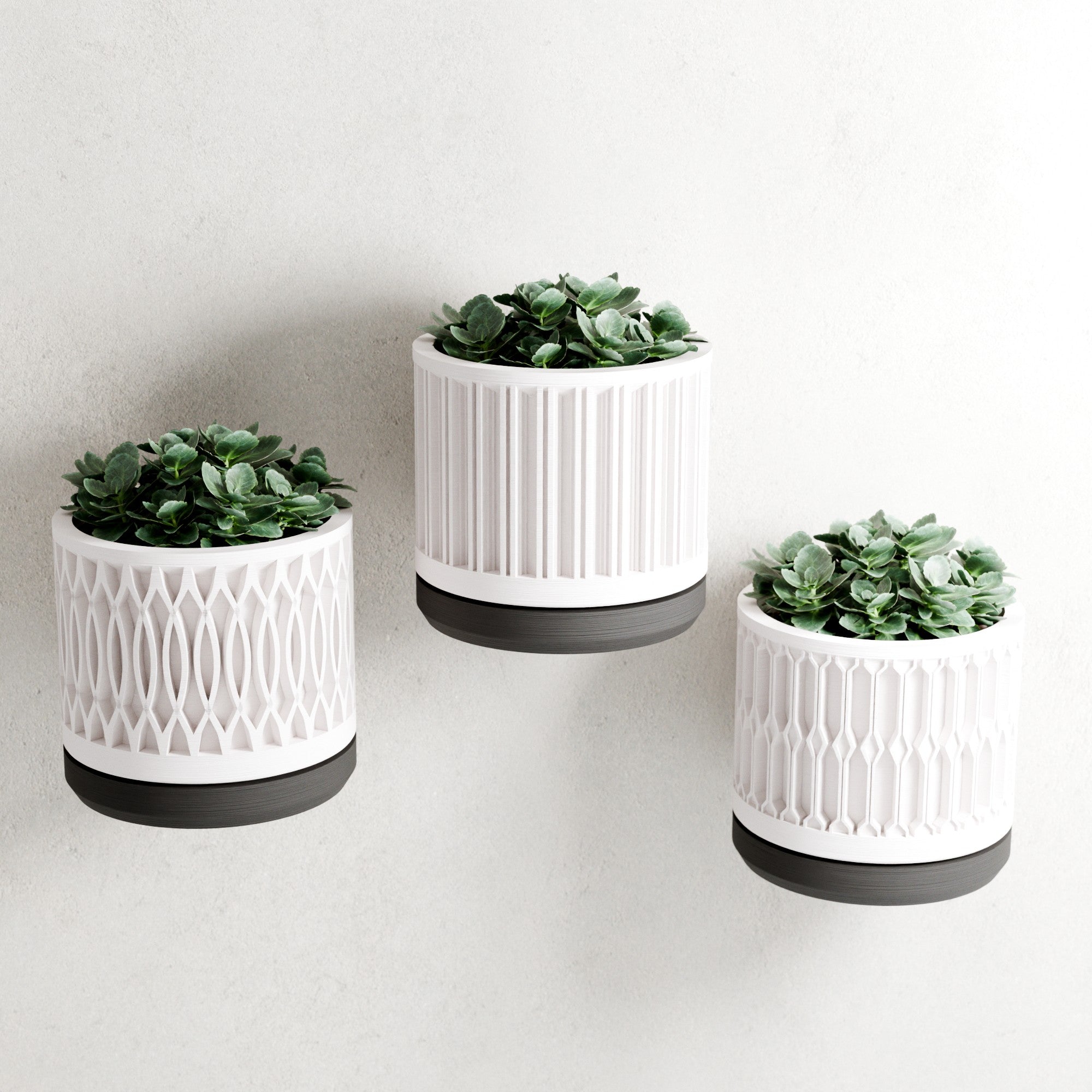 The Pillar Wall Planter Set