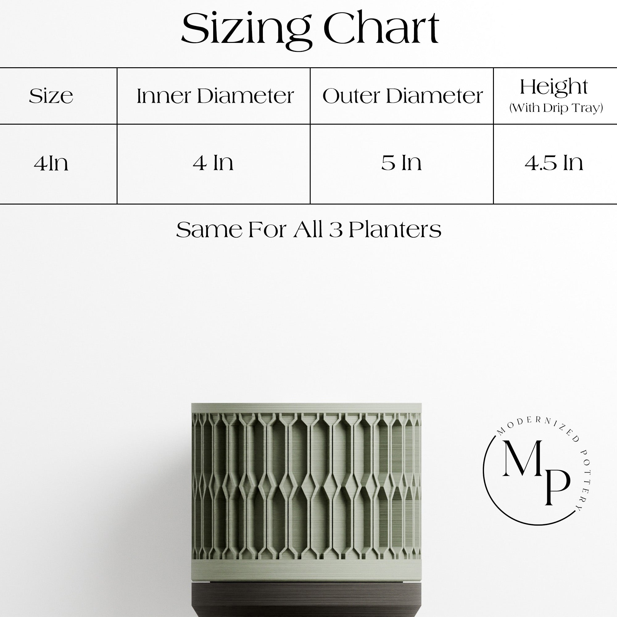 The Pillar Wall Planter Set