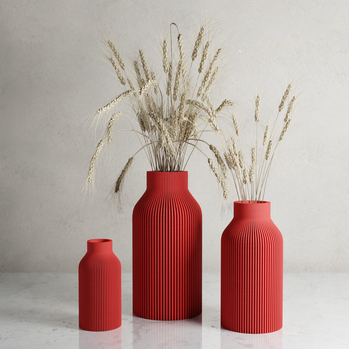 BOTTLE Vase | RED