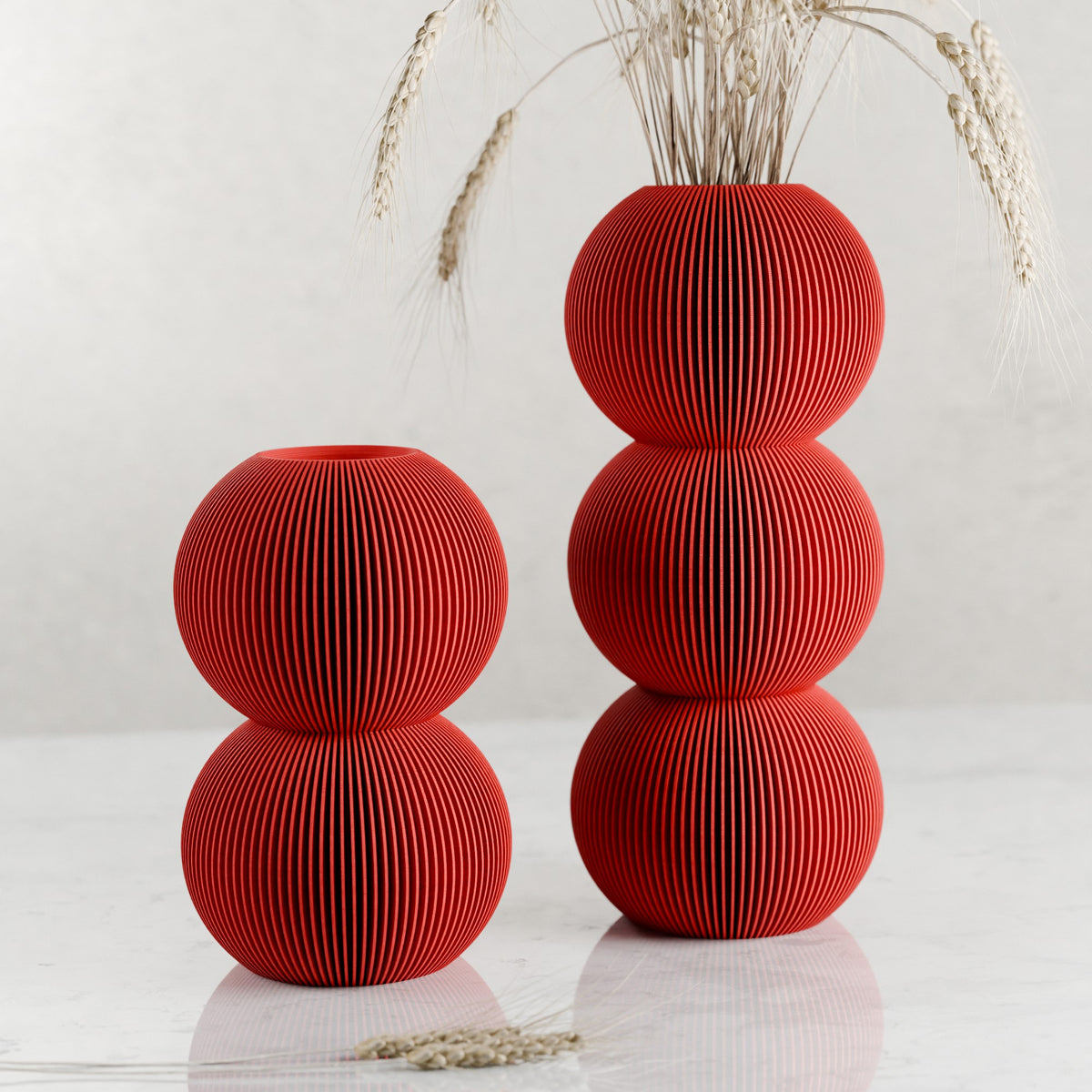 BUBBLE Vase | RED