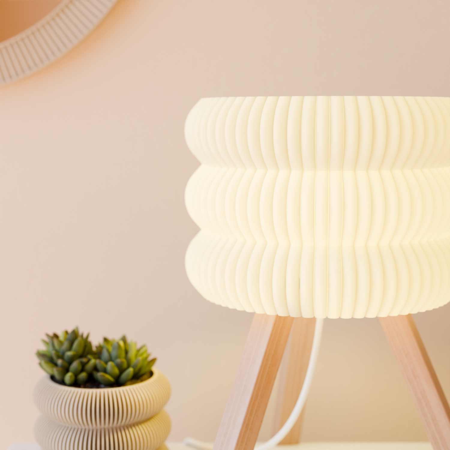 Bubbles Lamp