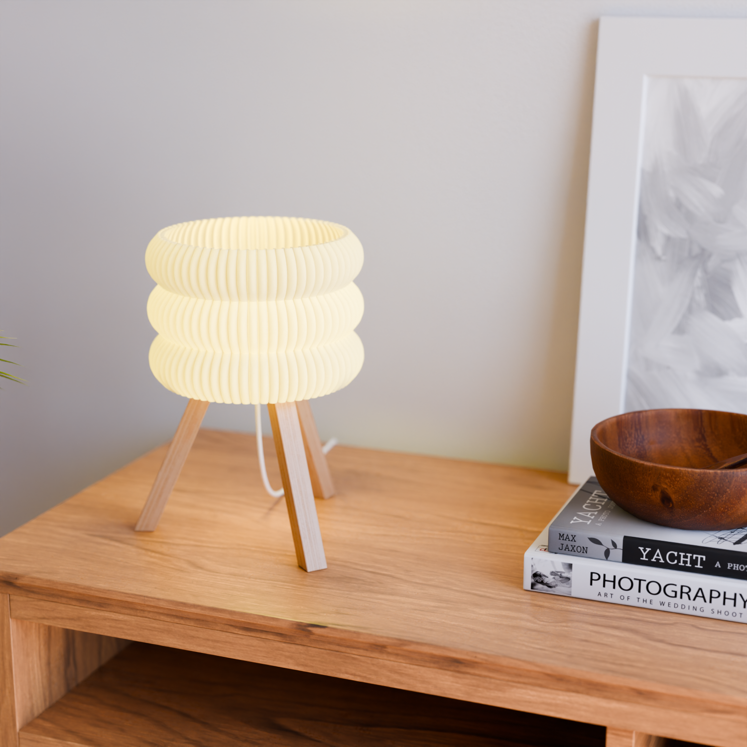 Bubbles Lamp