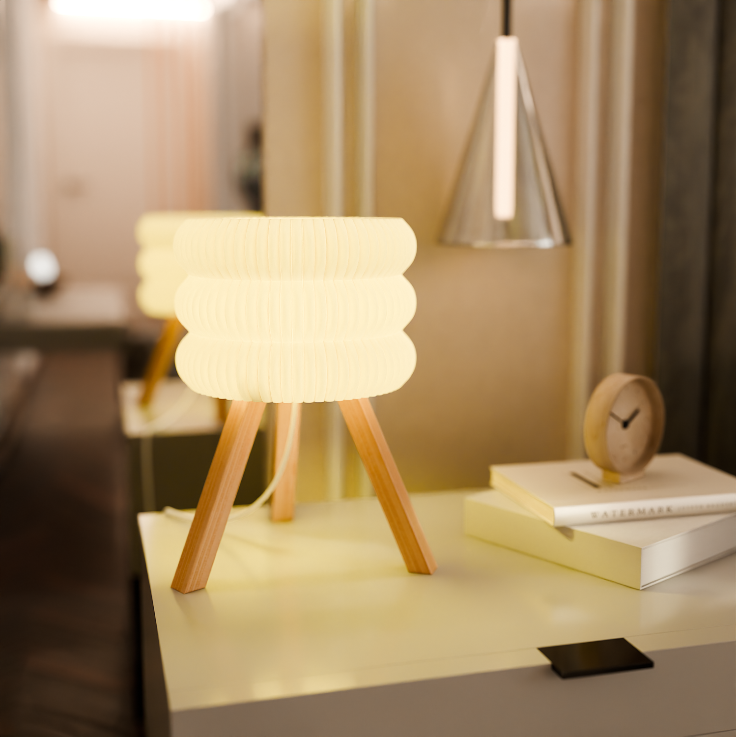 Bubbles Lamp