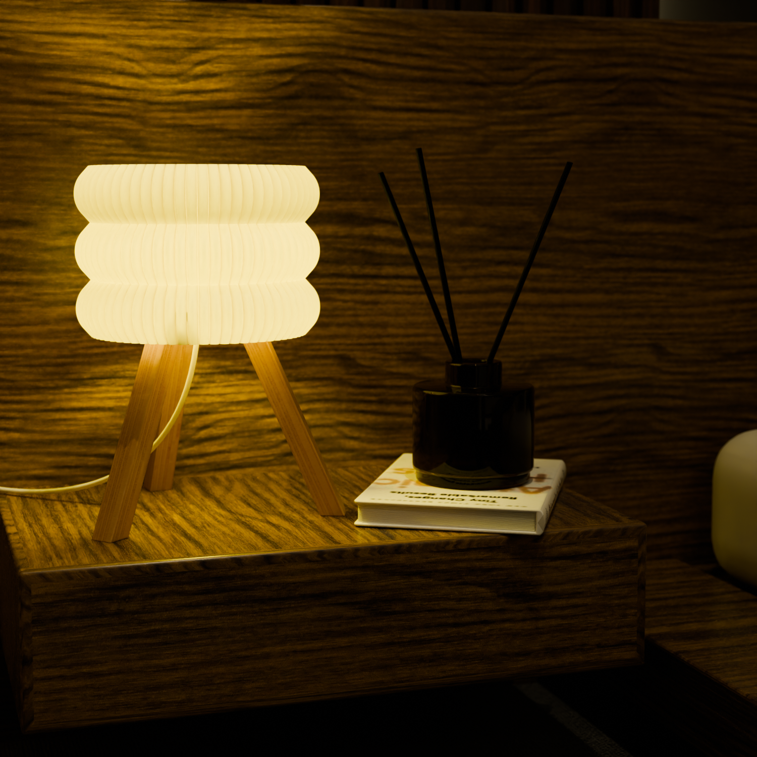 Bubbles Lamp