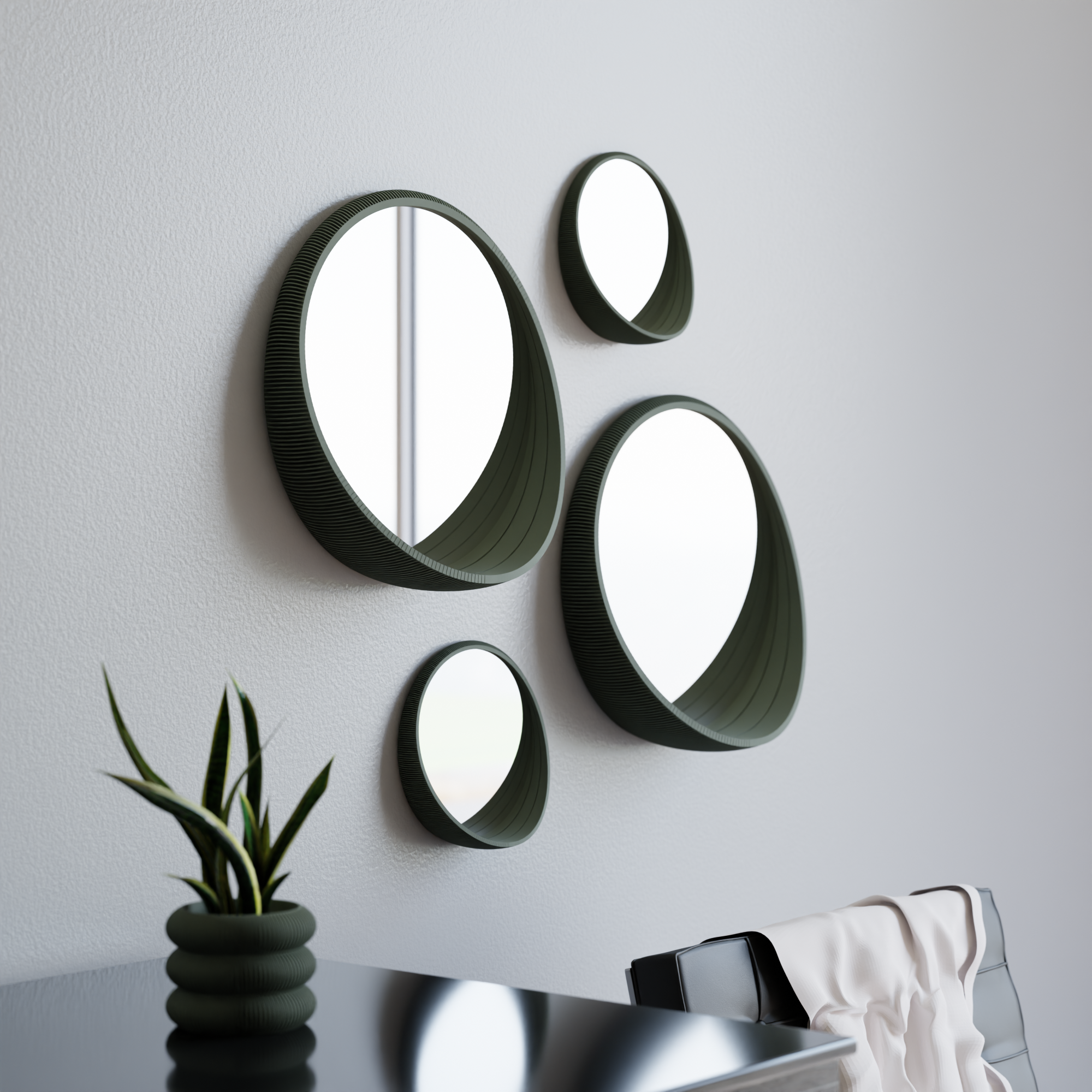 BUBBLE Mirror