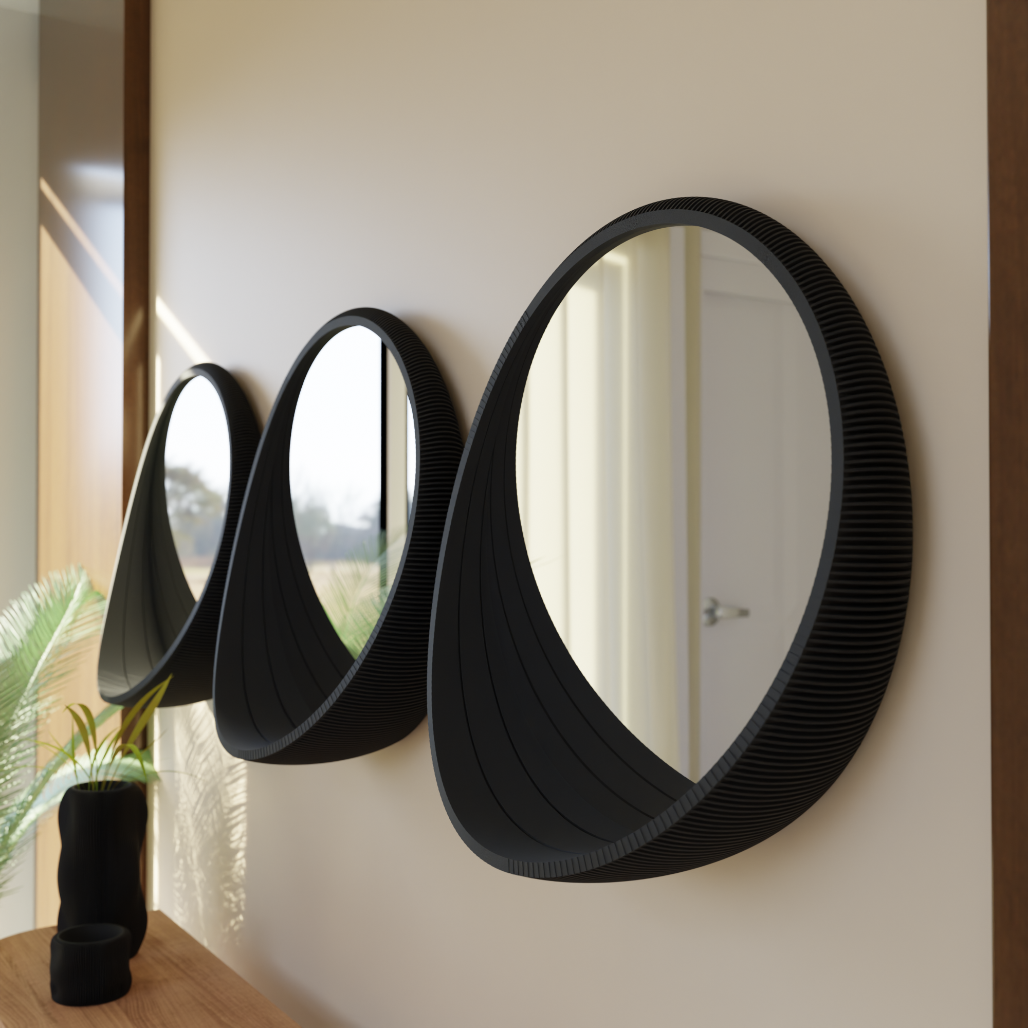 BUBBLE Mirror