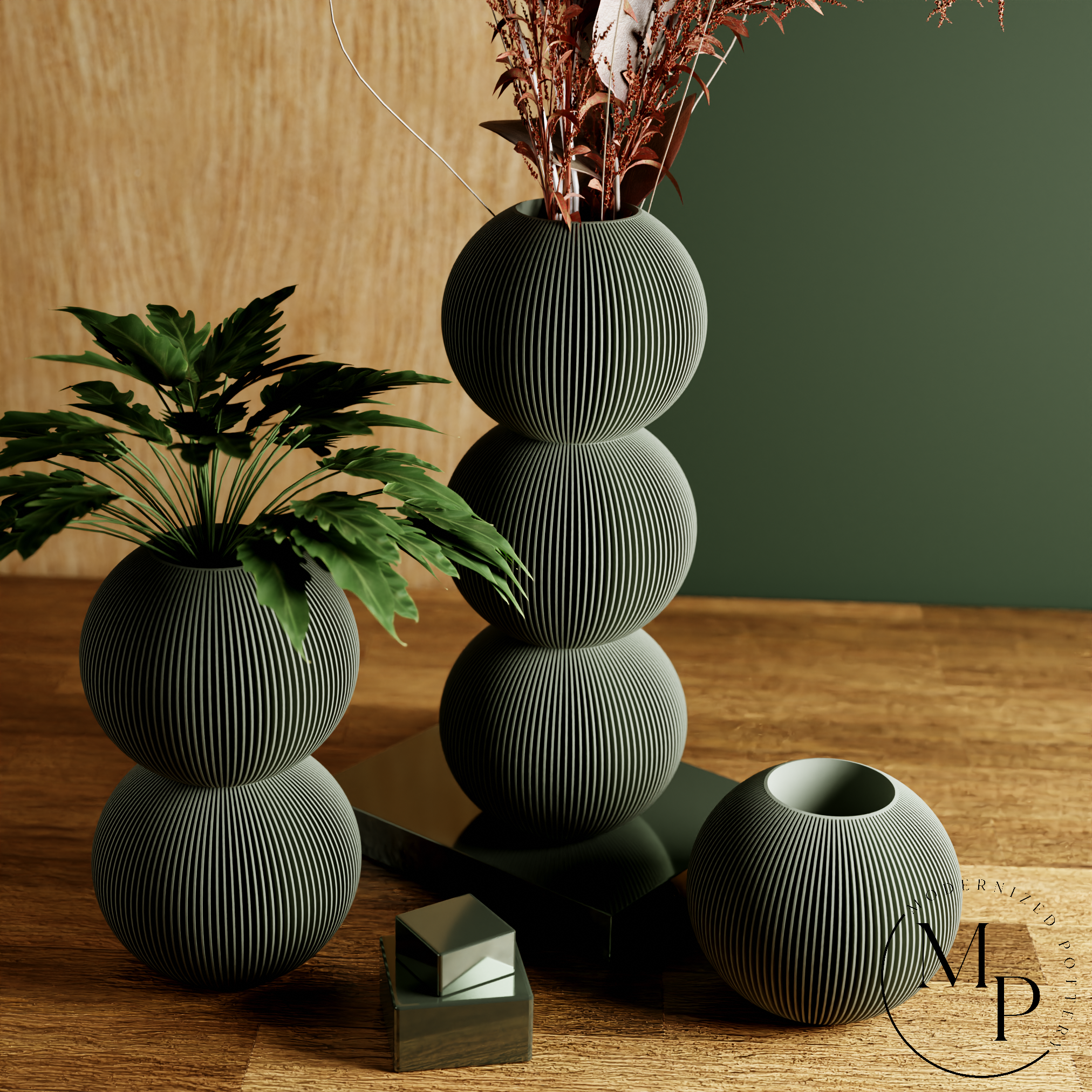 BUBBLE Vase
